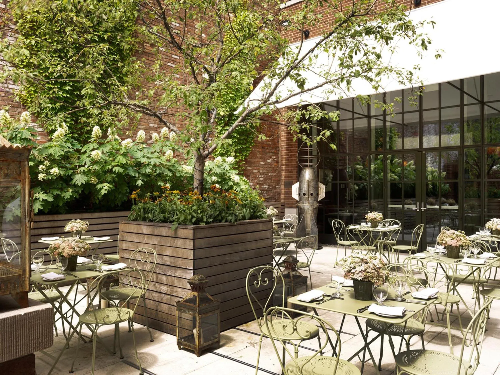 Balcony/Terrace in Crosby Street Hotel