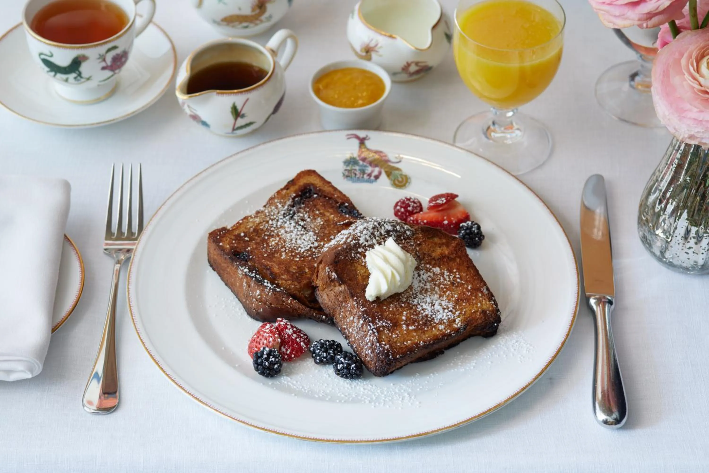 Breakfast in Crosby Street Hotel