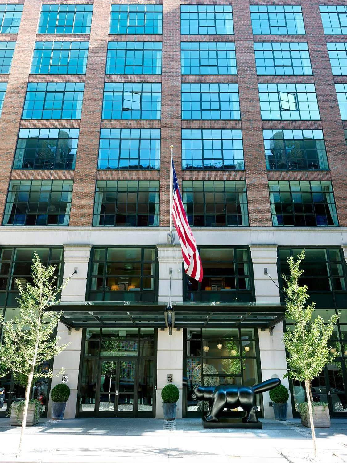 Facade/entrance in Crosby Street Hotel