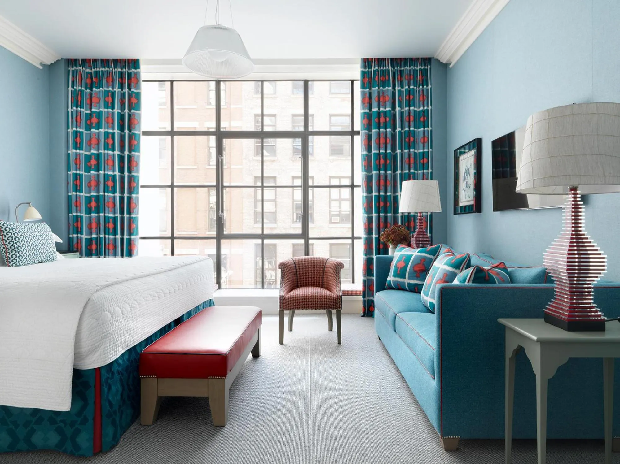 Bedroom, Bed in Crosby Street Hotel