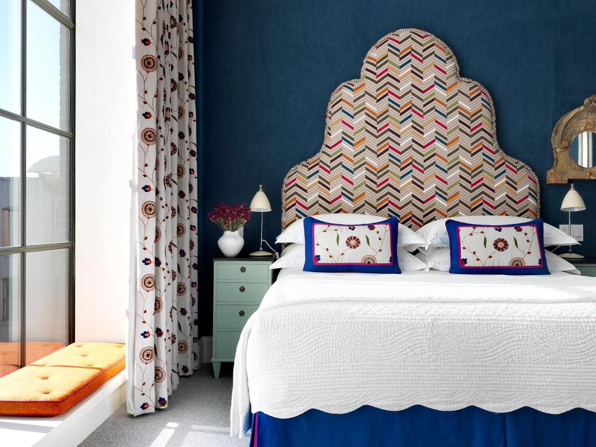 Bedroom, Bed in Crosby Street Hotel