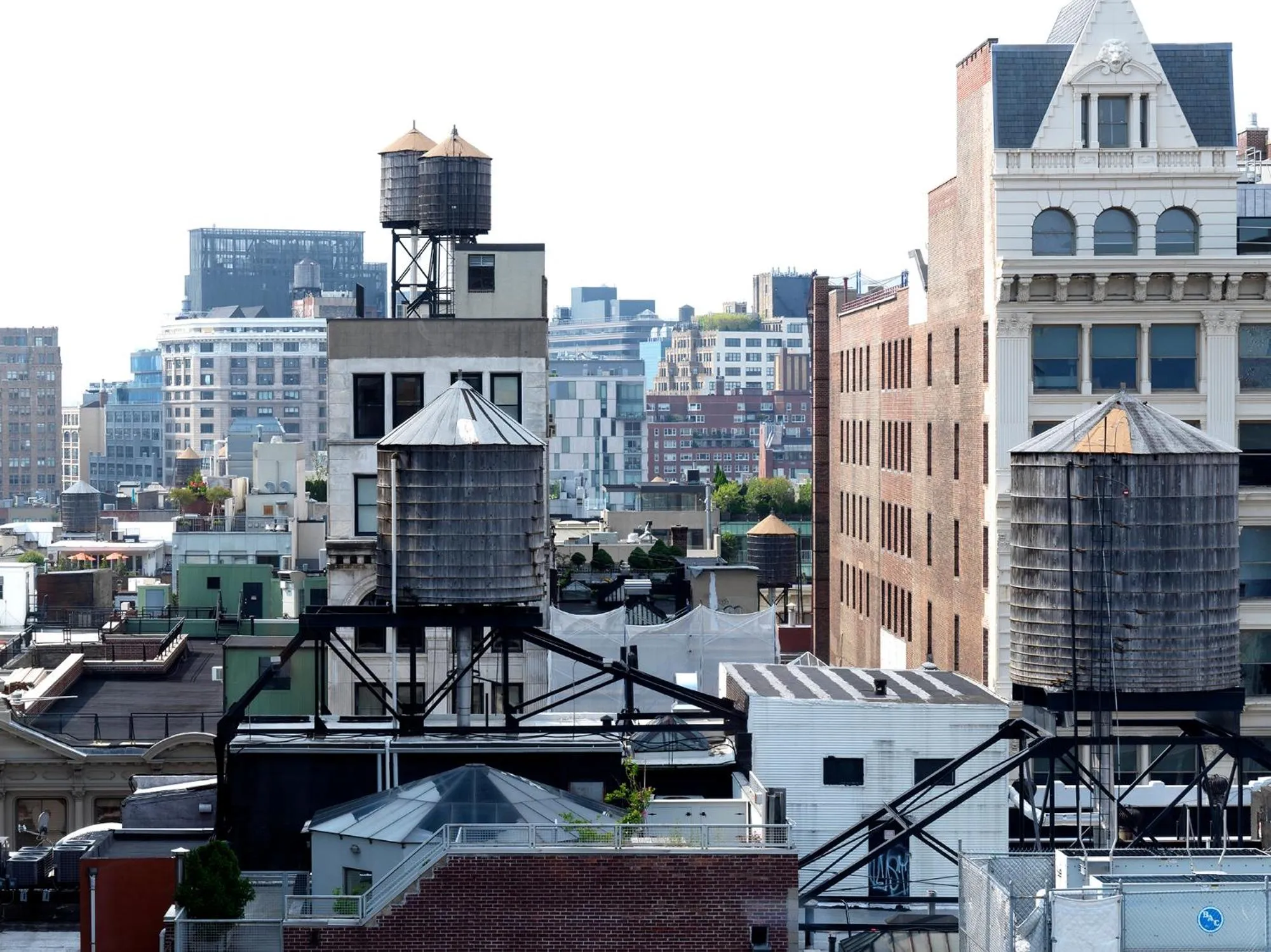 Neighbourhood in Crosby Street Hotel