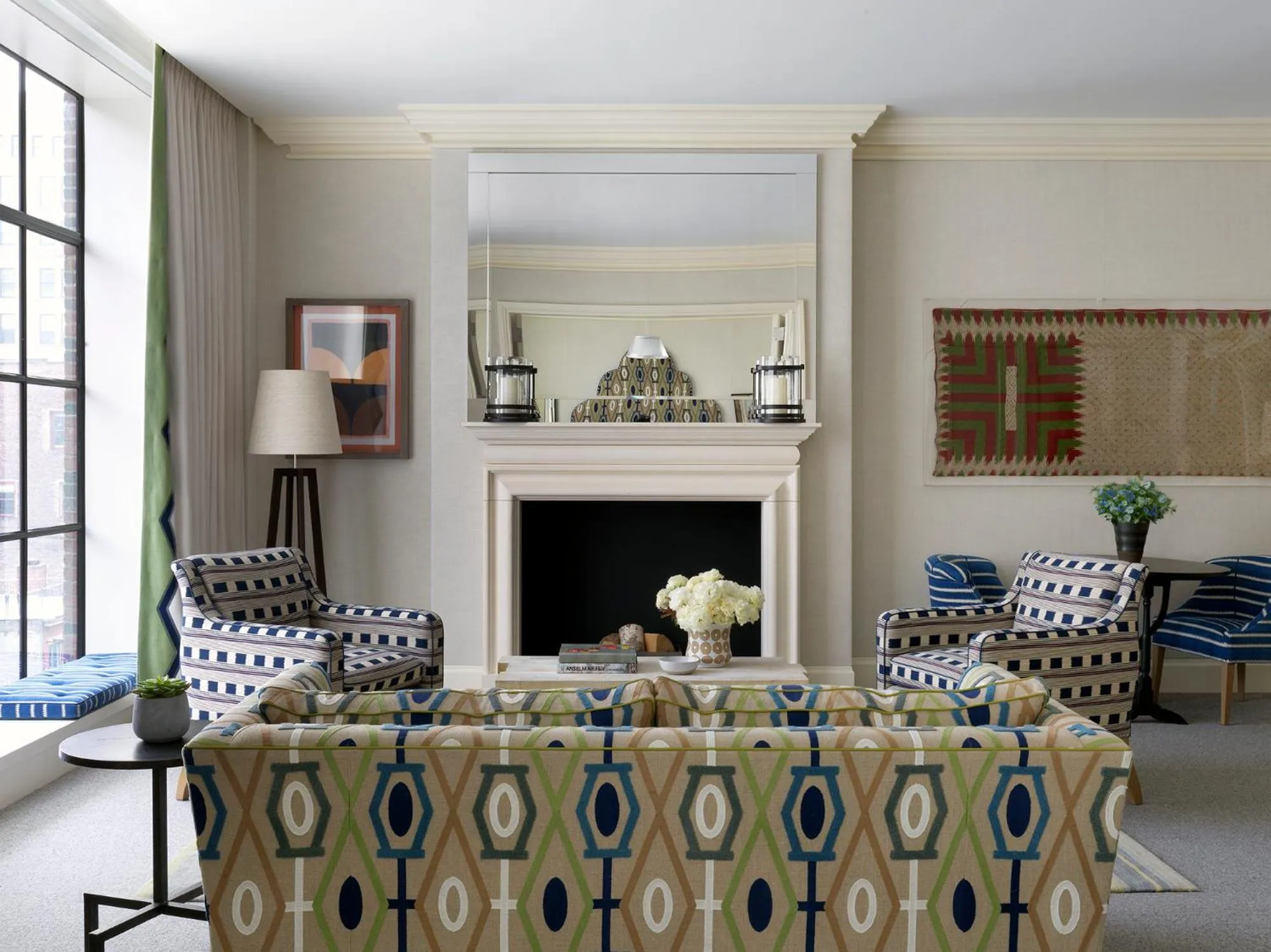 Bedroom in Crosby Street Hotel