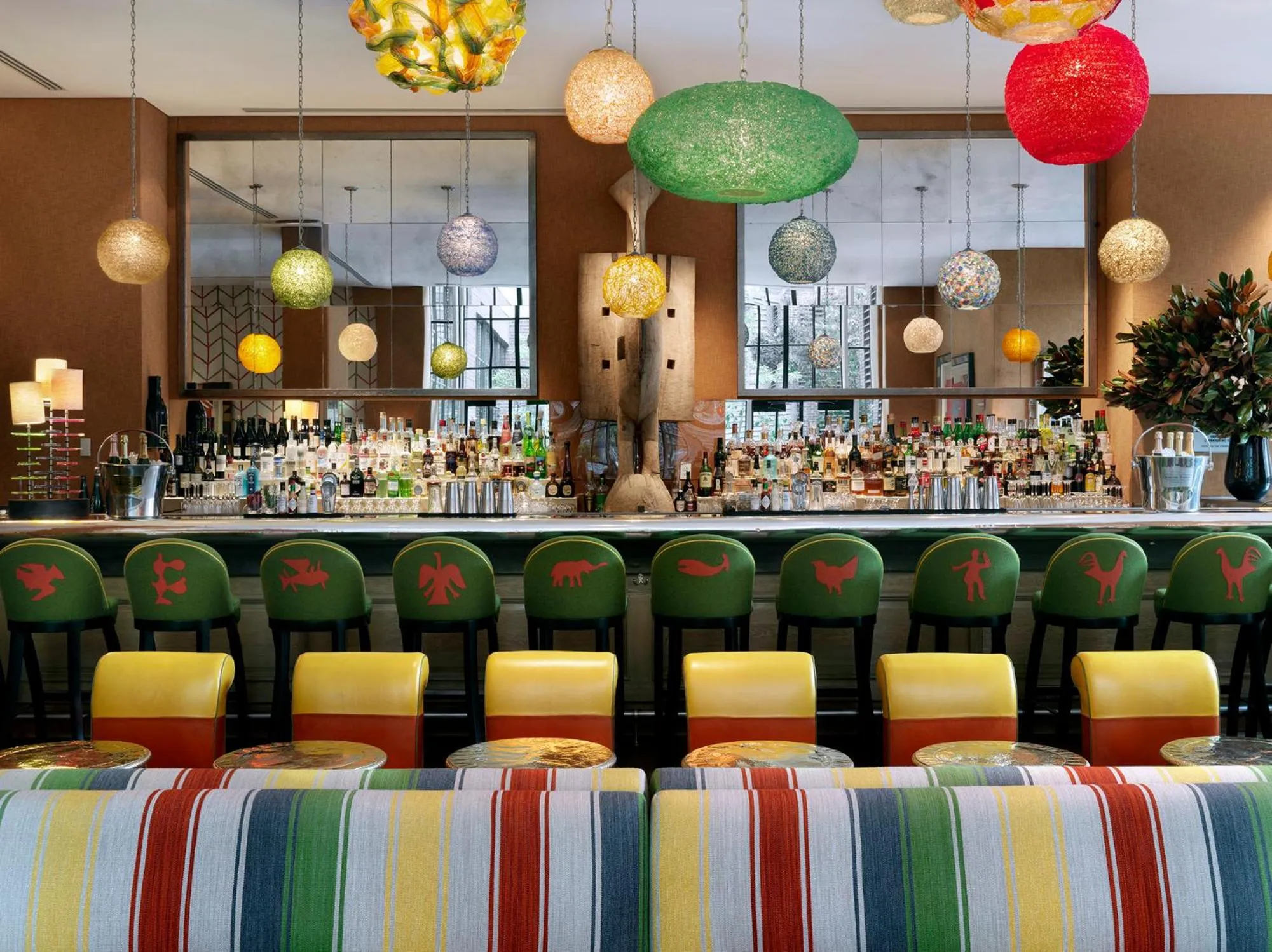 Restaurant/places to eat in Crosby Street Hotel