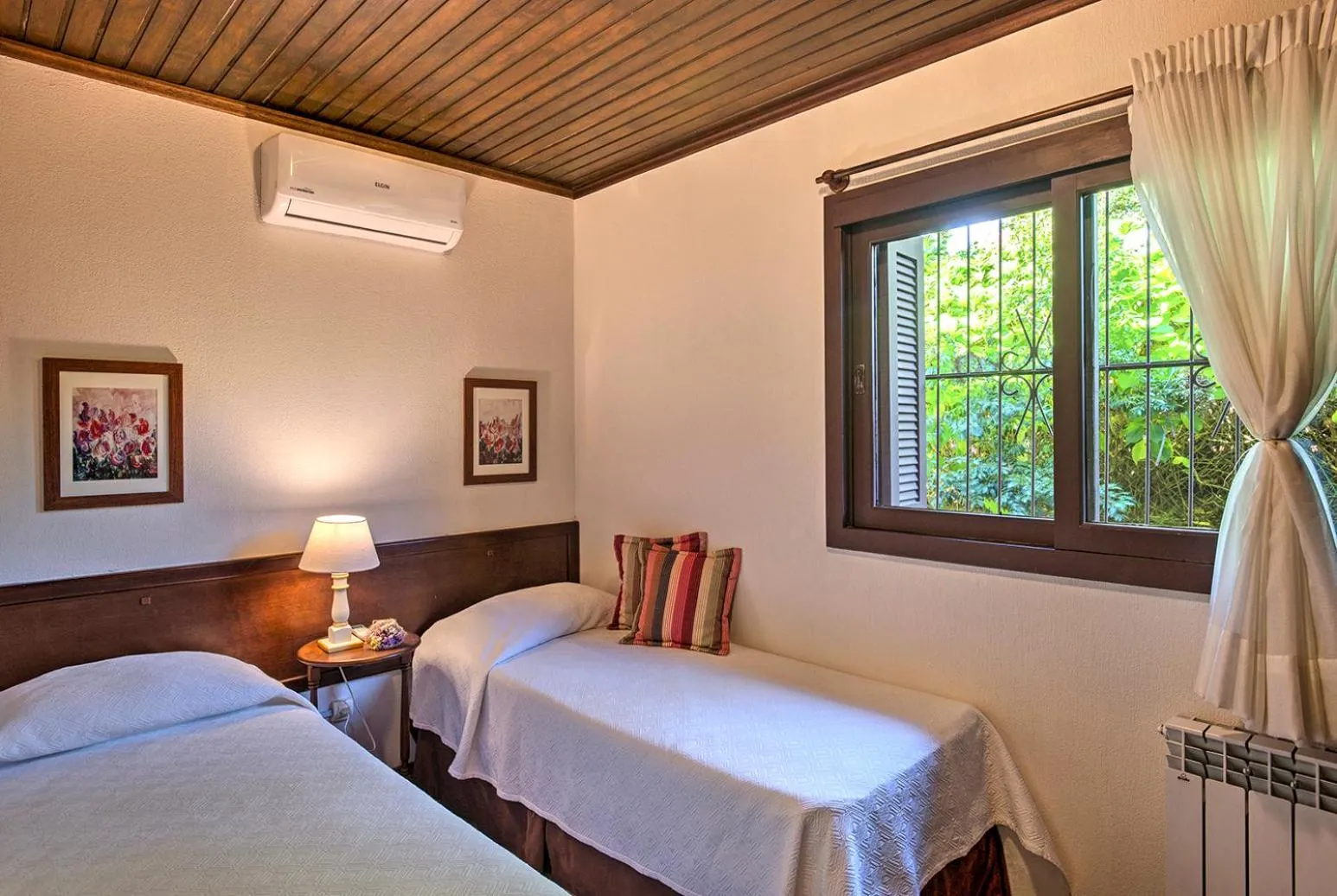 Bed in Hotel Canto Verde