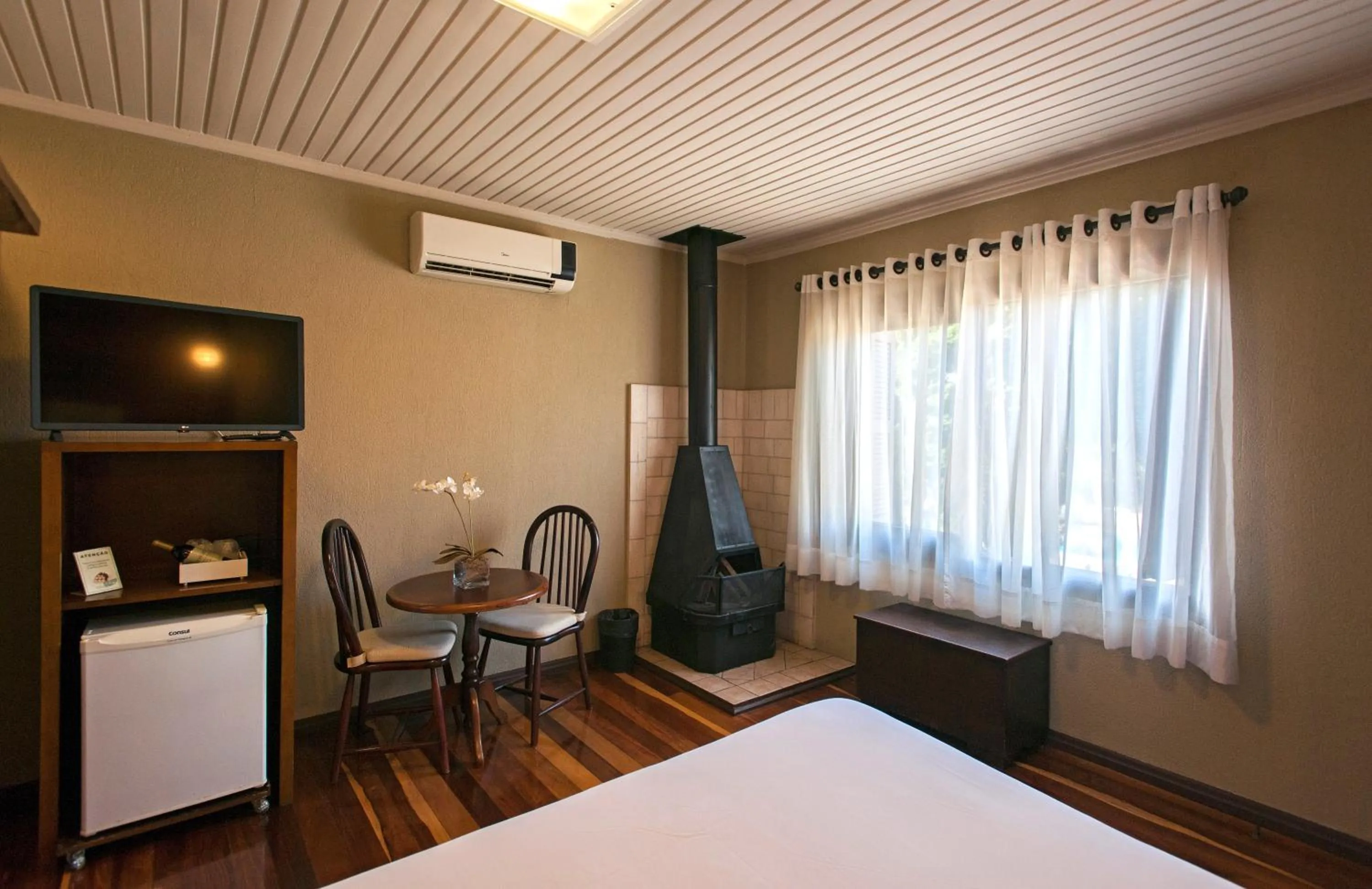 Bedroom, Bed in Hotel Canto Verde