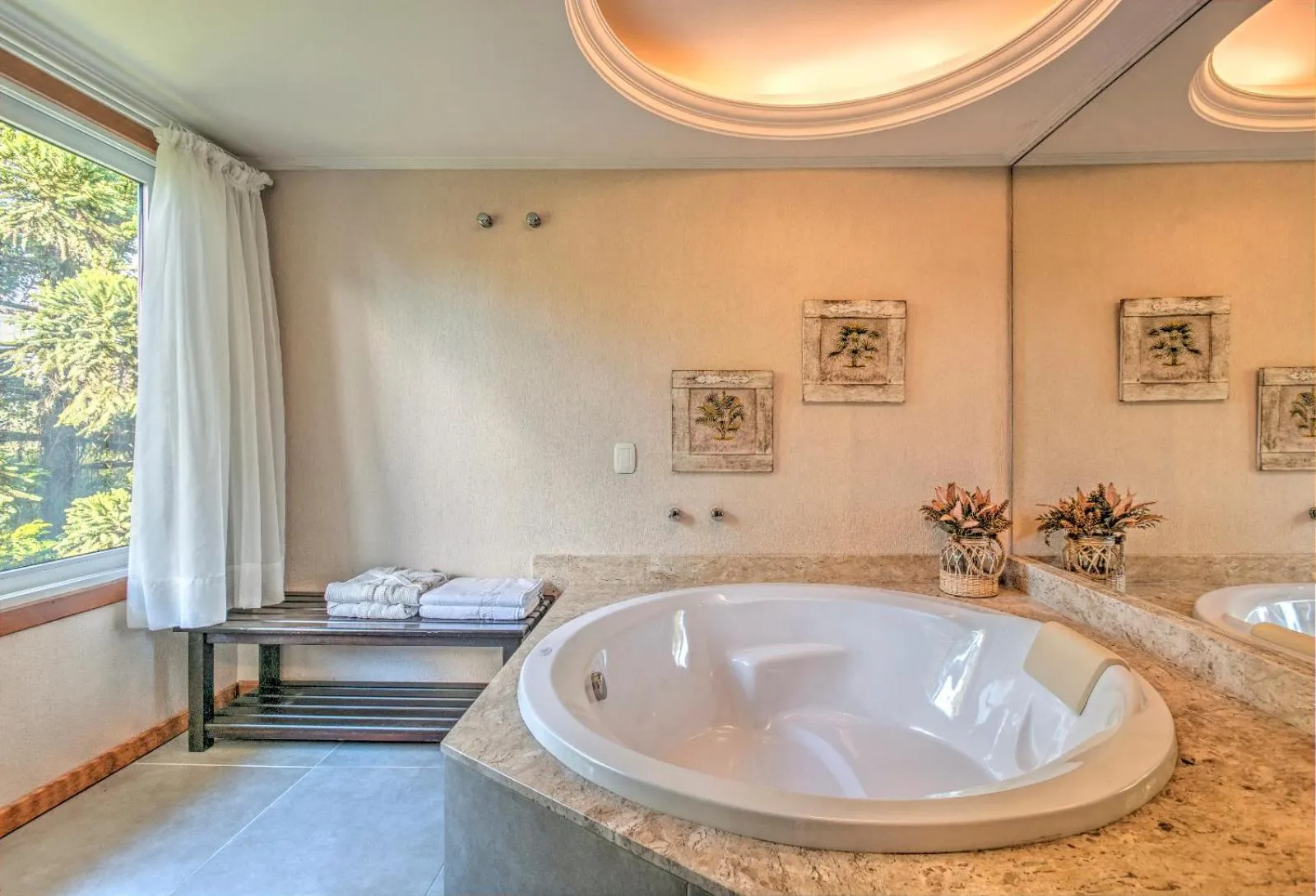 Bath in Hotel Canto Verde