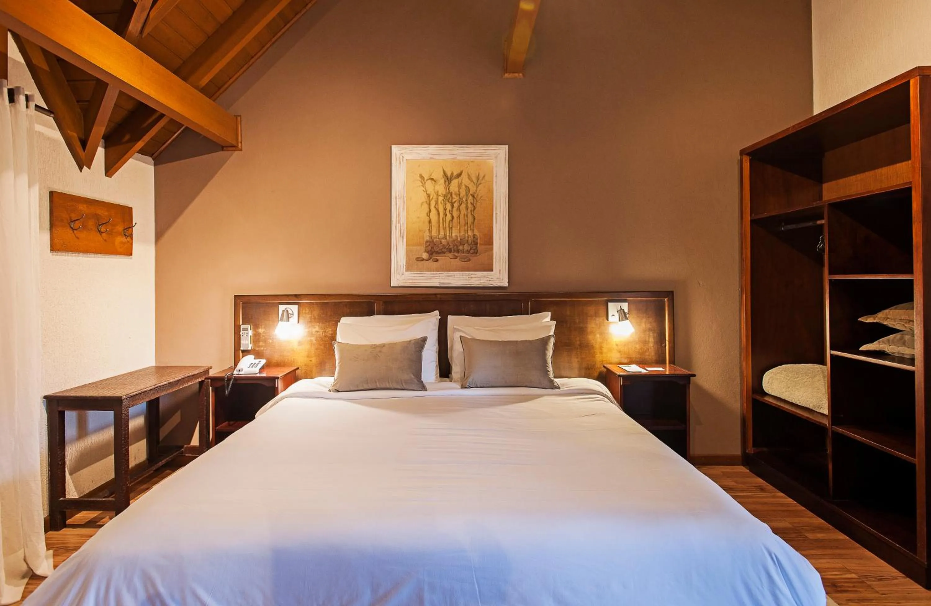 Bedroom, Bed in Hotel Canto Verde