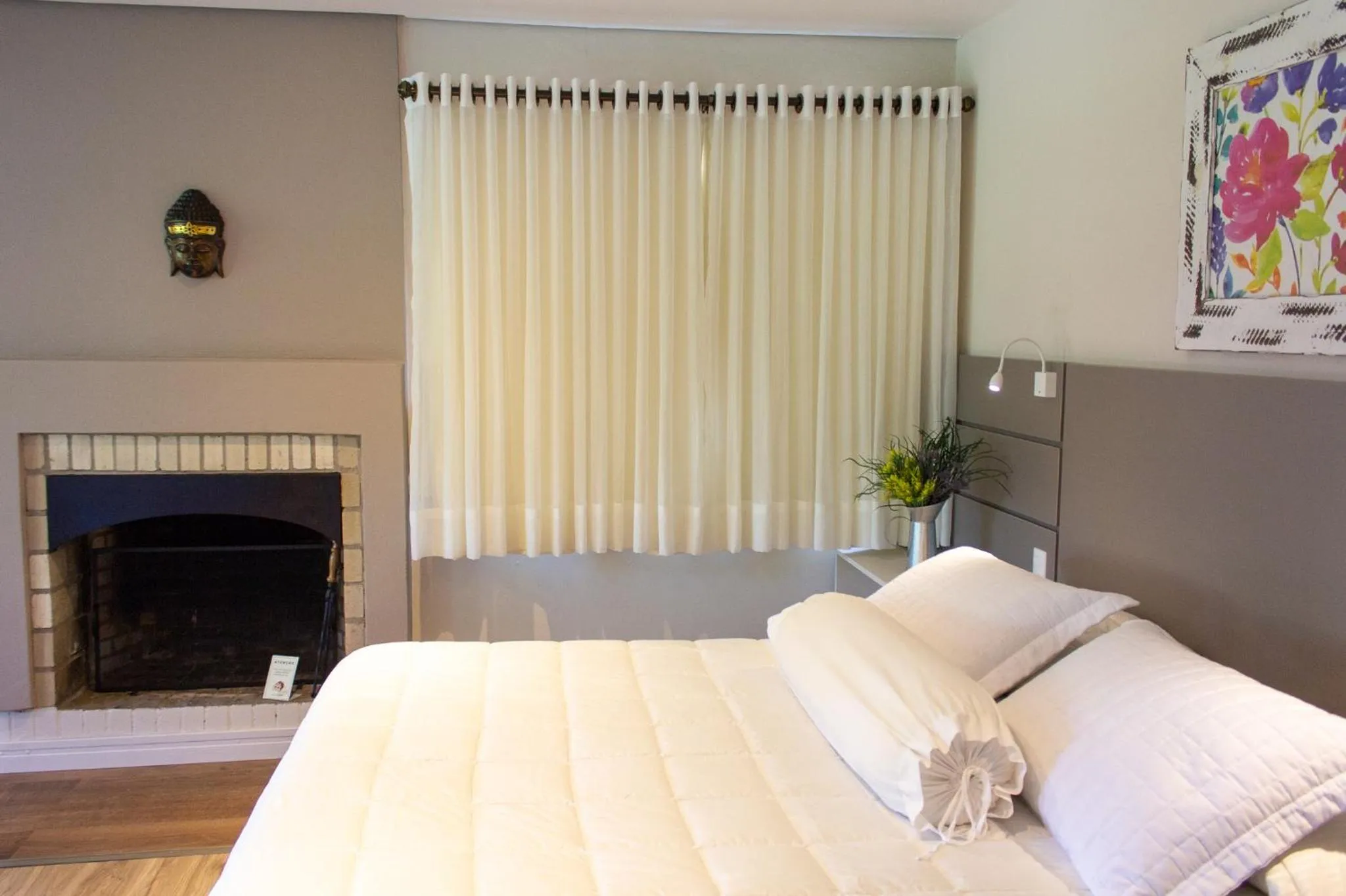 Bedroom, Bed in Hotel Canto Verde