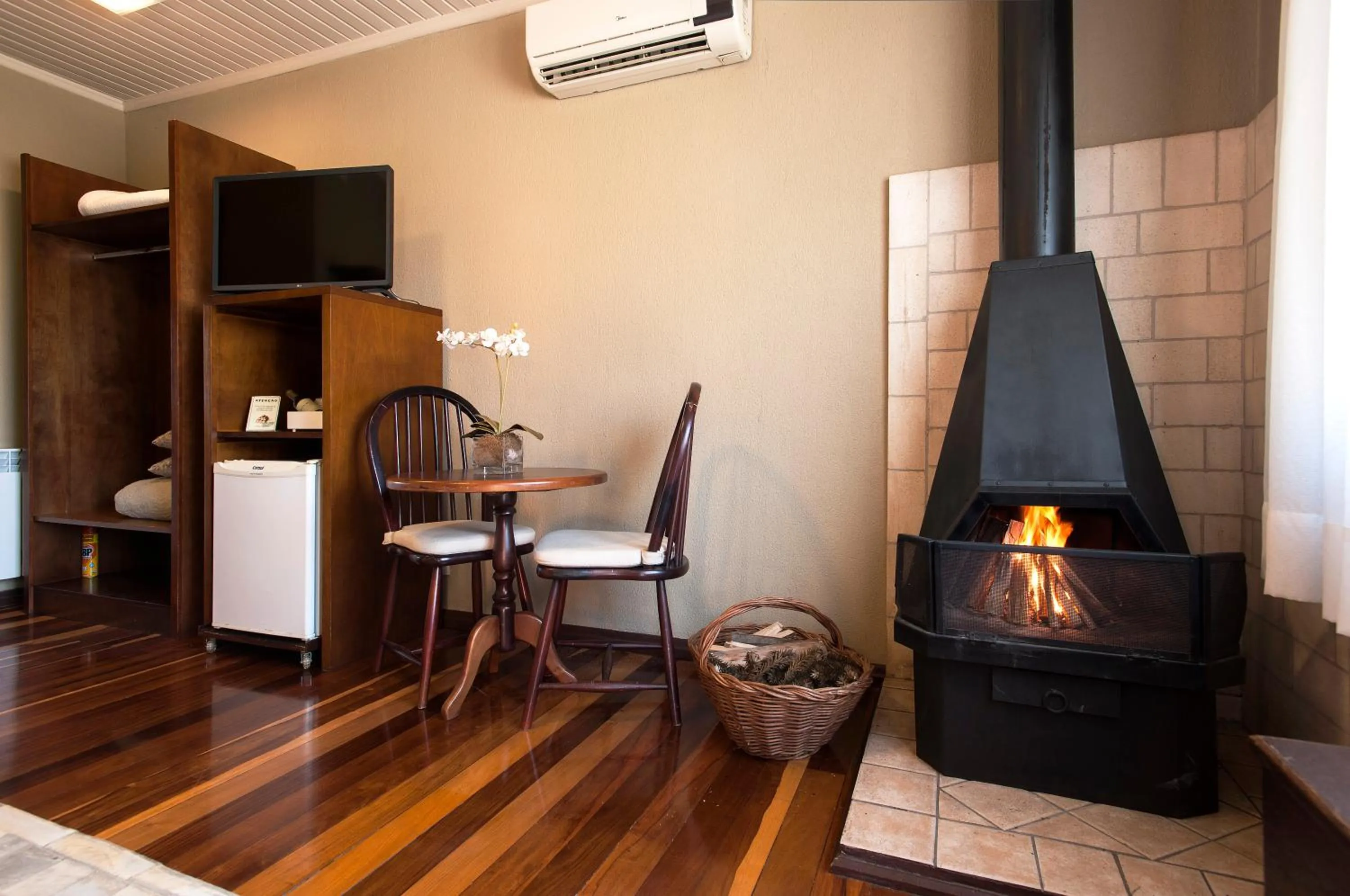Bedroom in Hotel Canto Verde