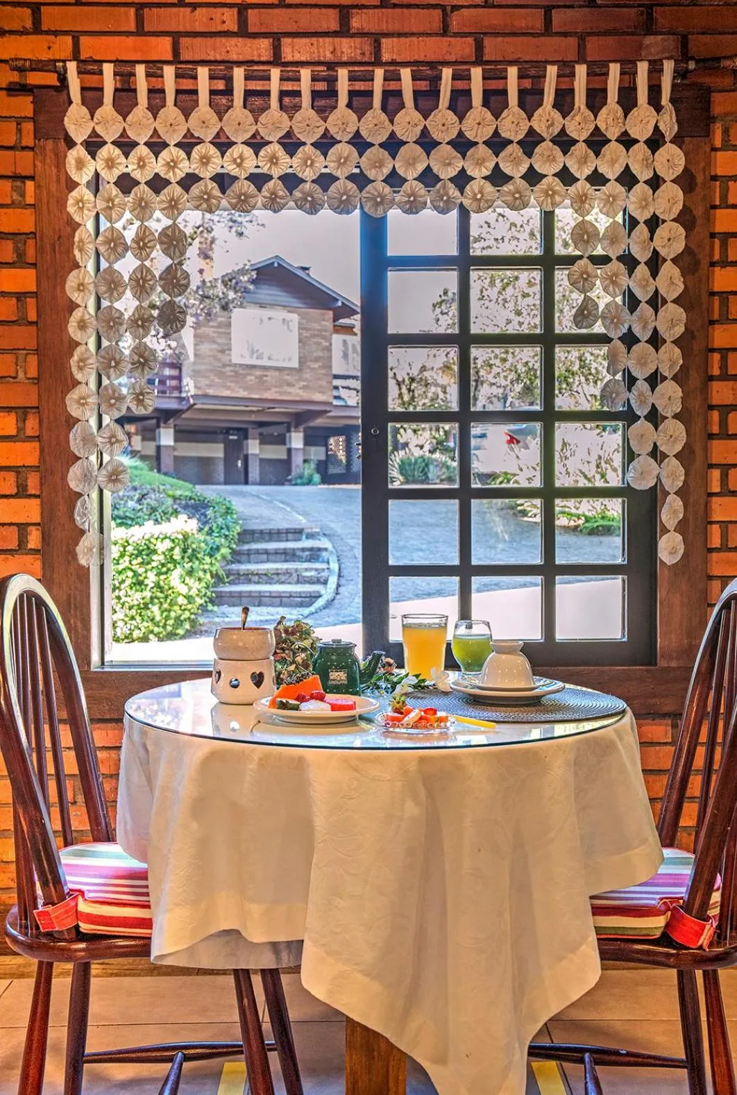 Breakfast in Hotel Canto Verde