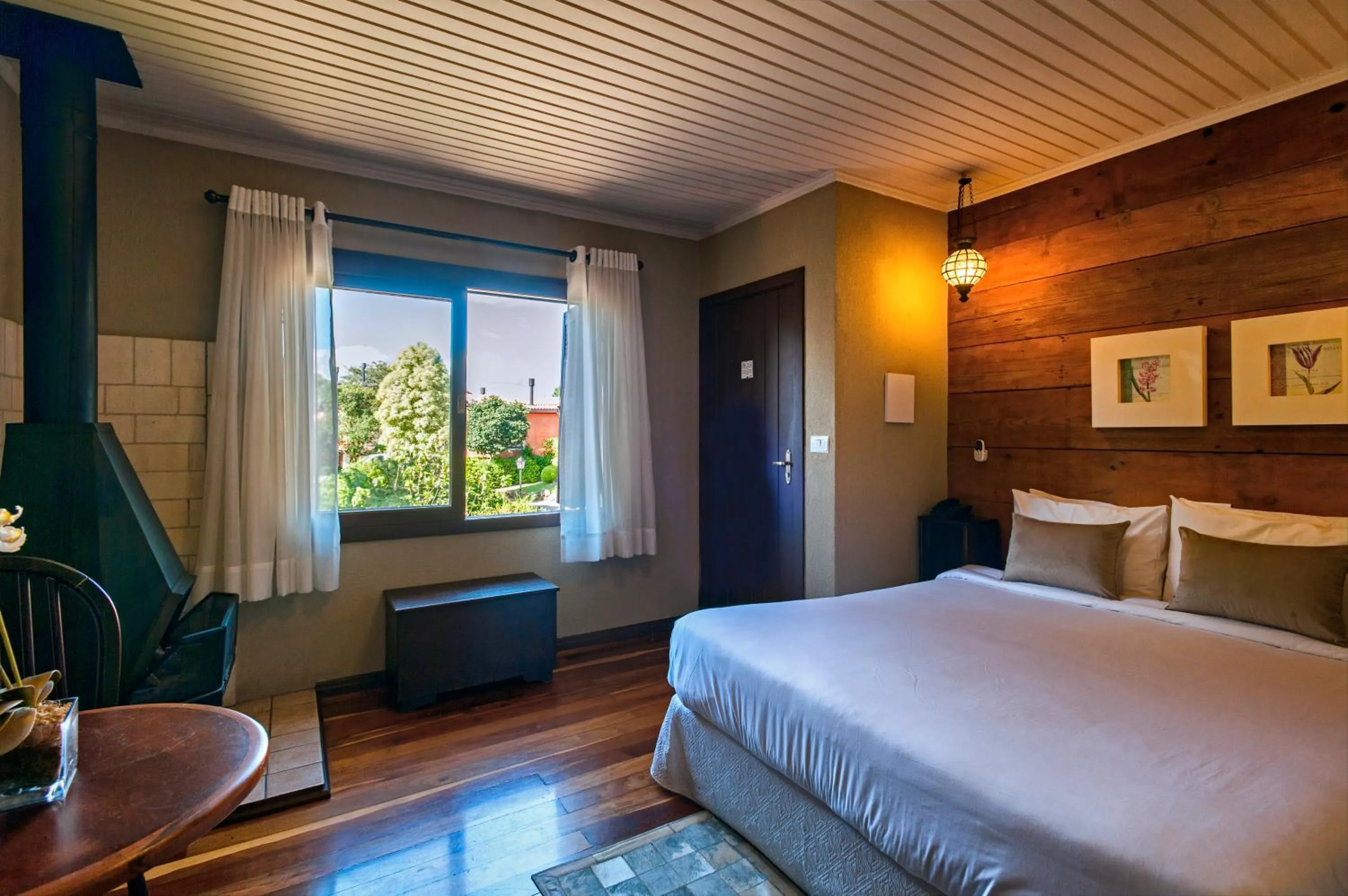 Photo of the whole room, Bed in Hotel Canto Verde