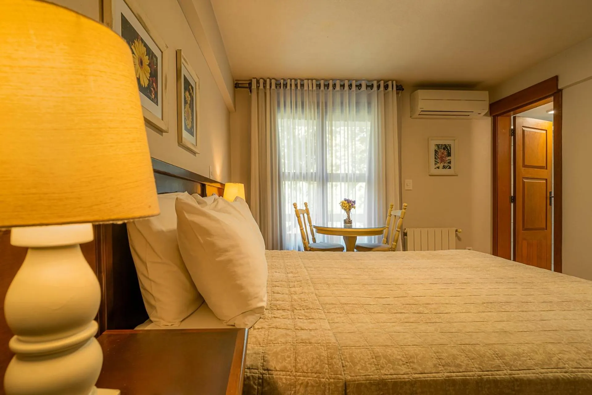 Bedroom, Bed in Hotel Canto Verde