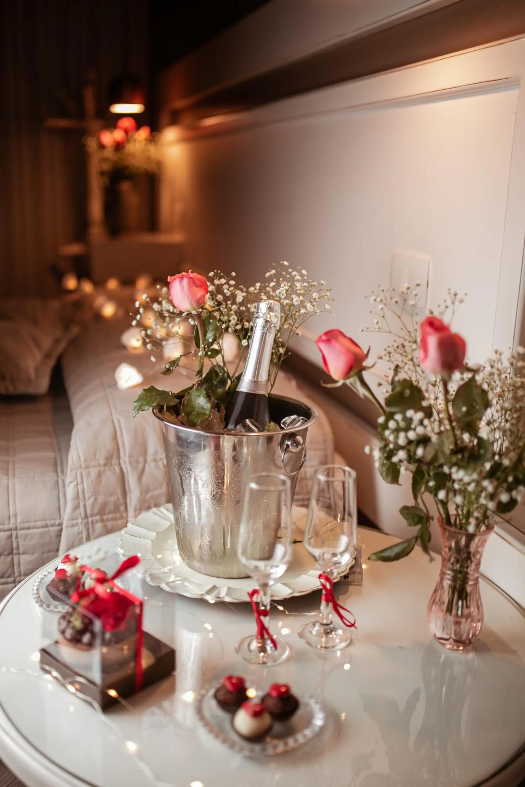 Food and drinks in Hotel Canto Verde