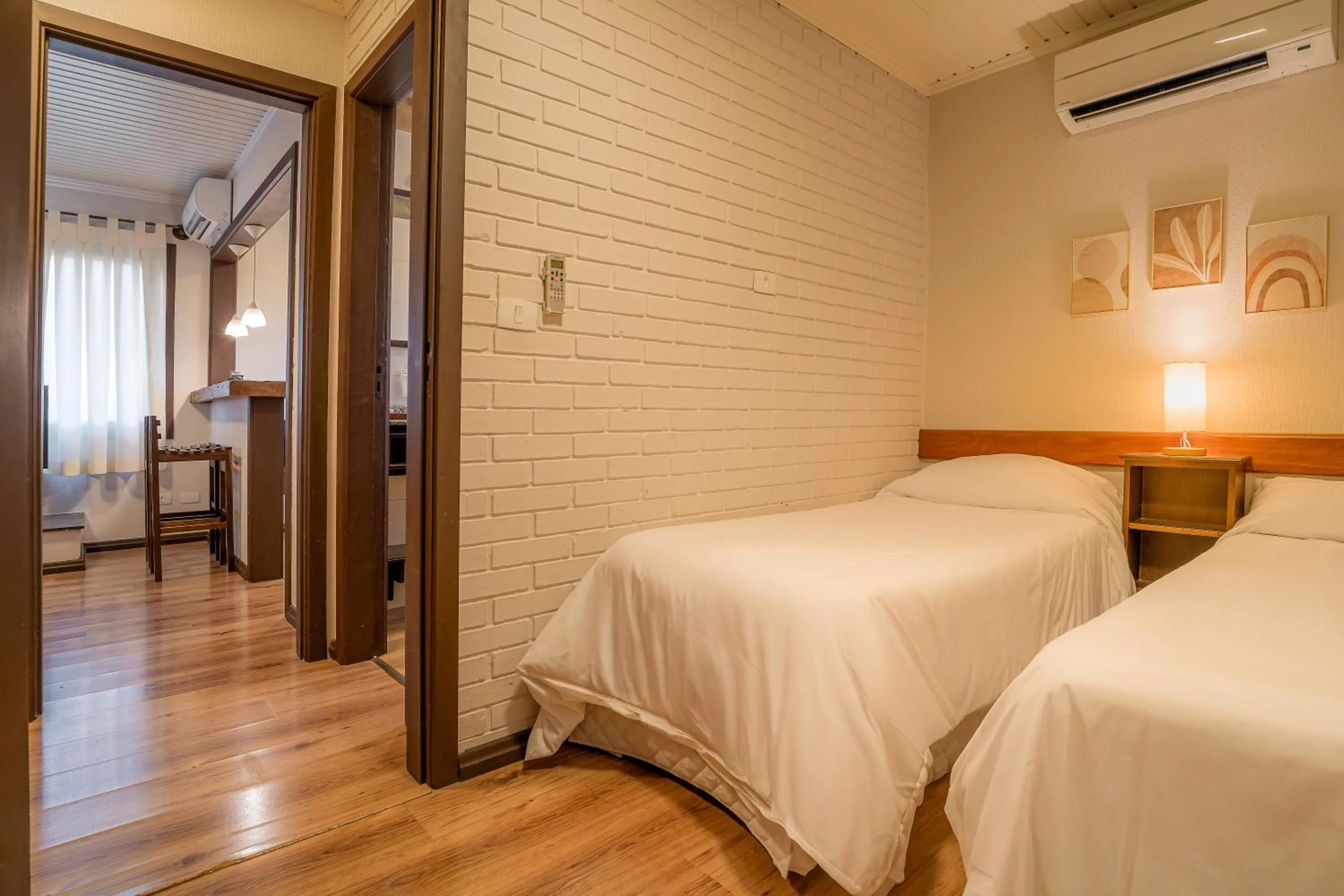 Bedroom, Bed in Hotel Canto Verde