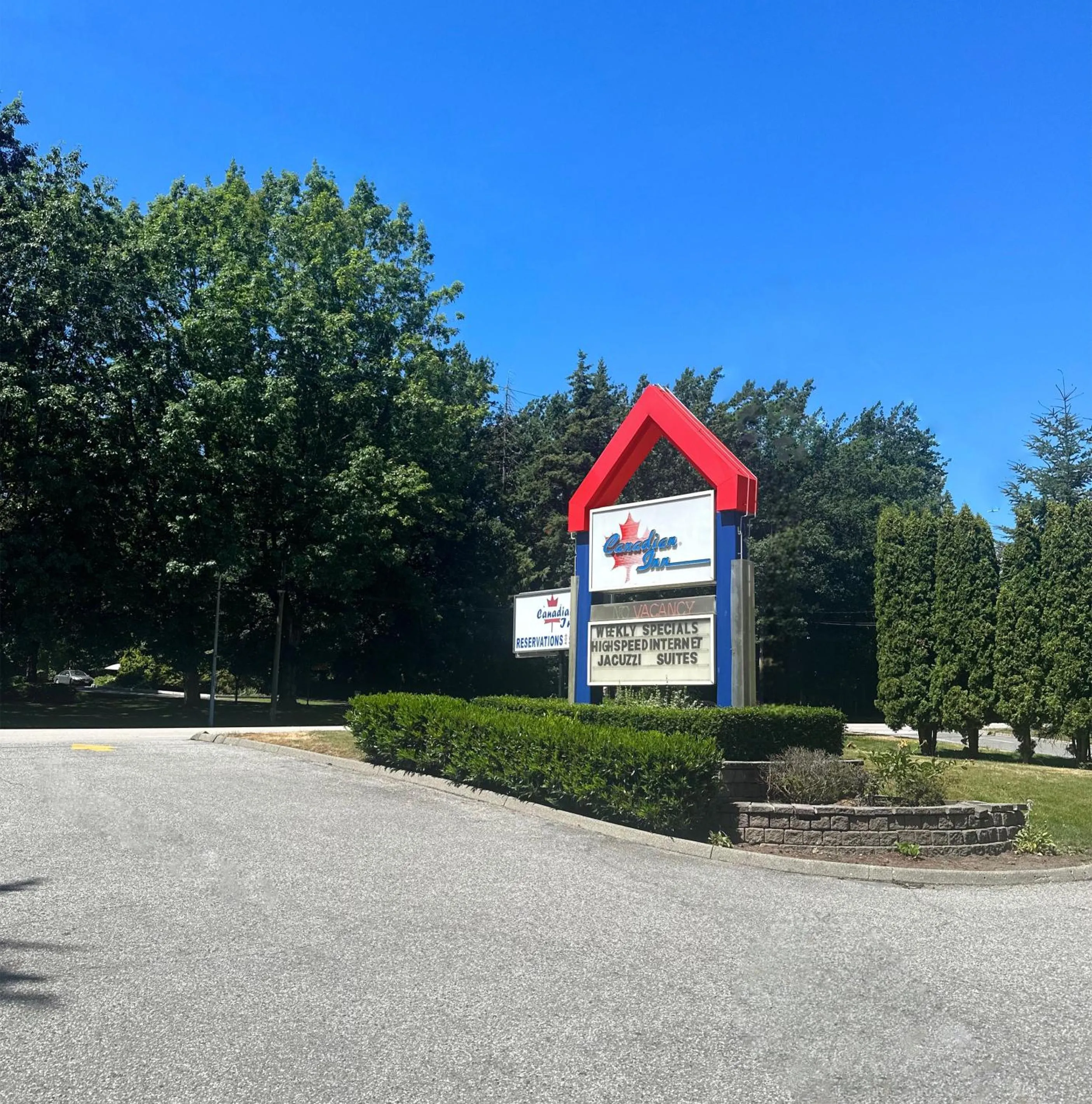 Property logo or sign in Canadian Inn