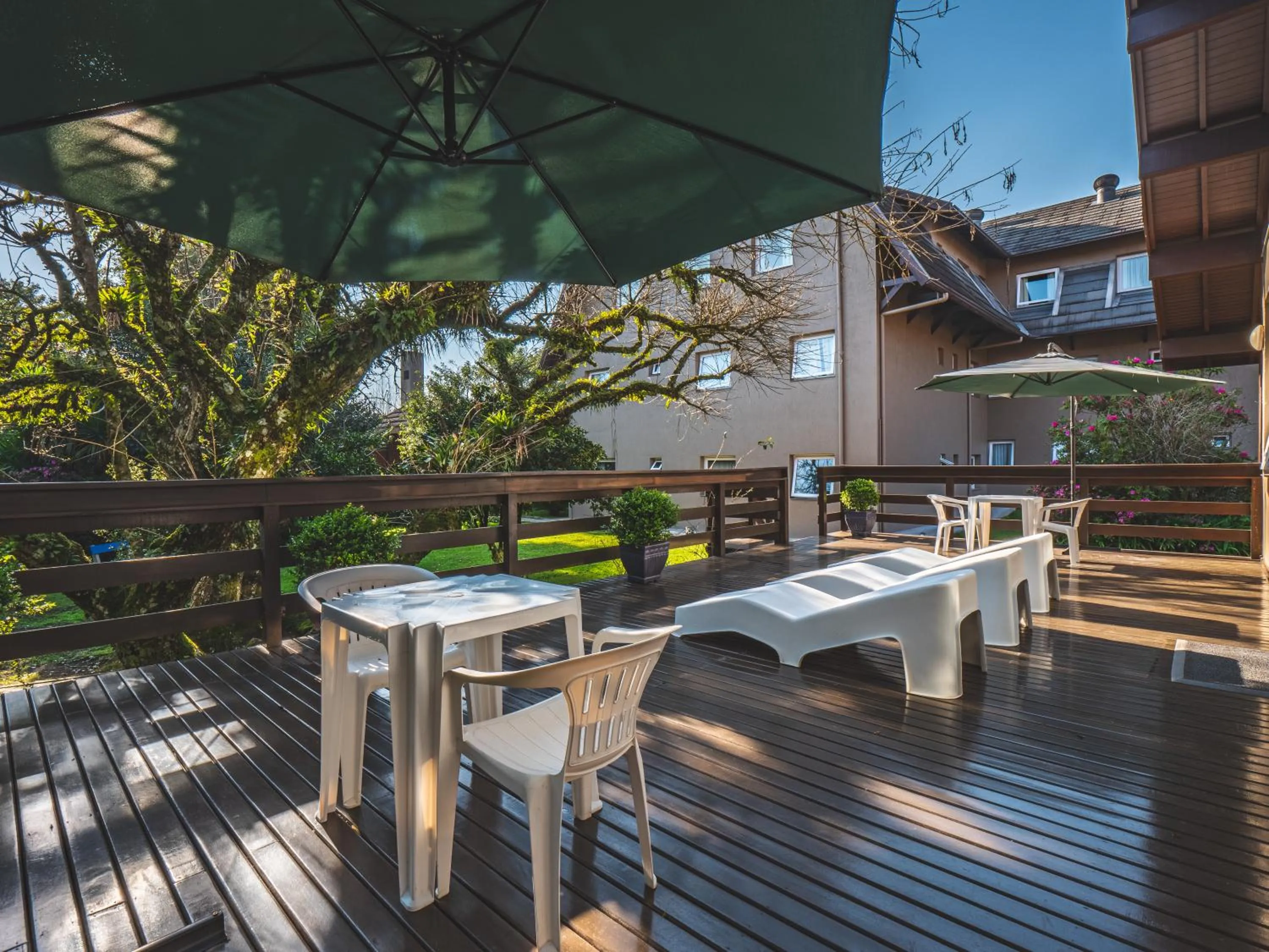 Swimming pool in Hotel Fioreze Quero Quero