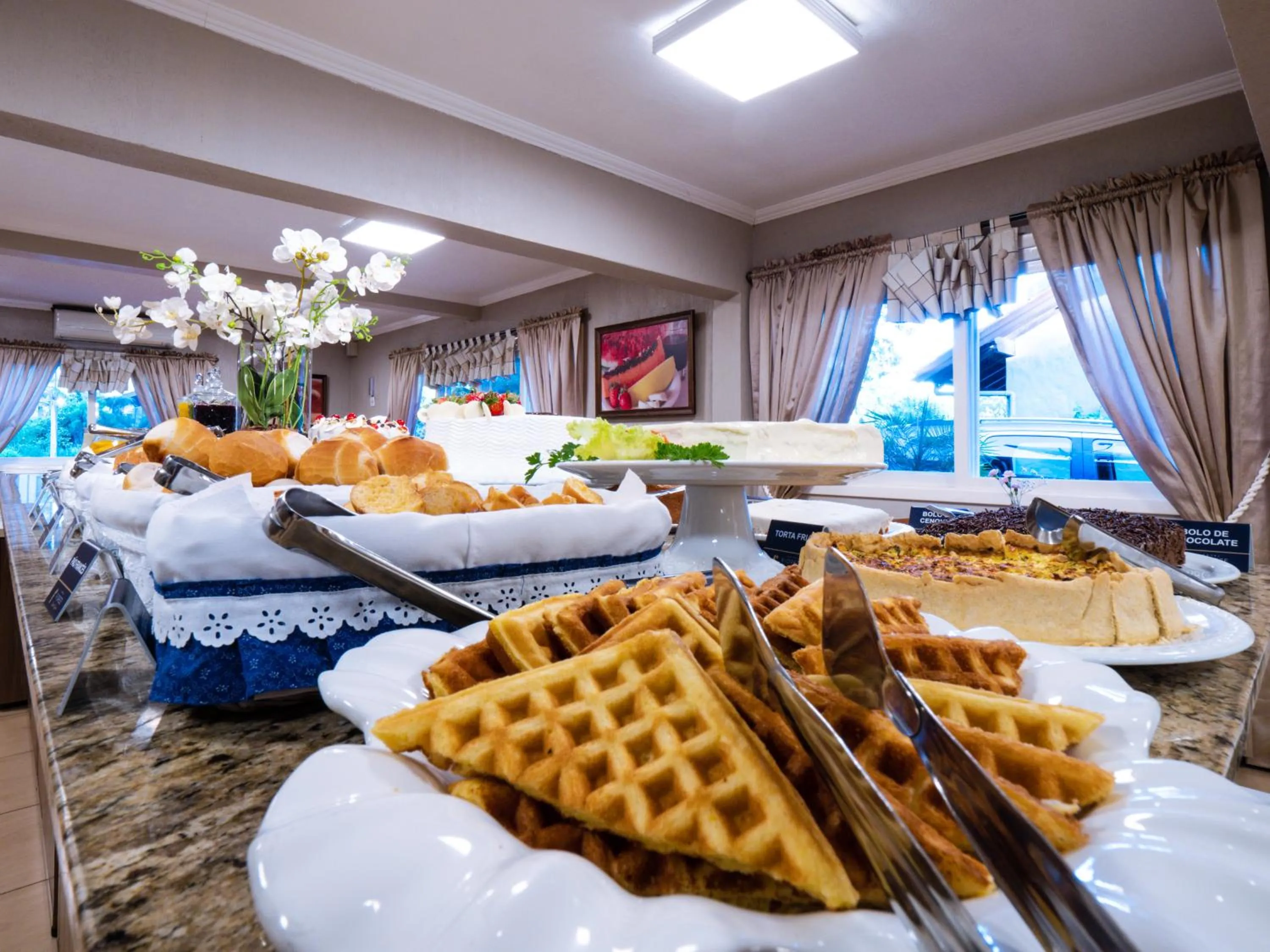 Food in Hotel Fioreze Quero Quero