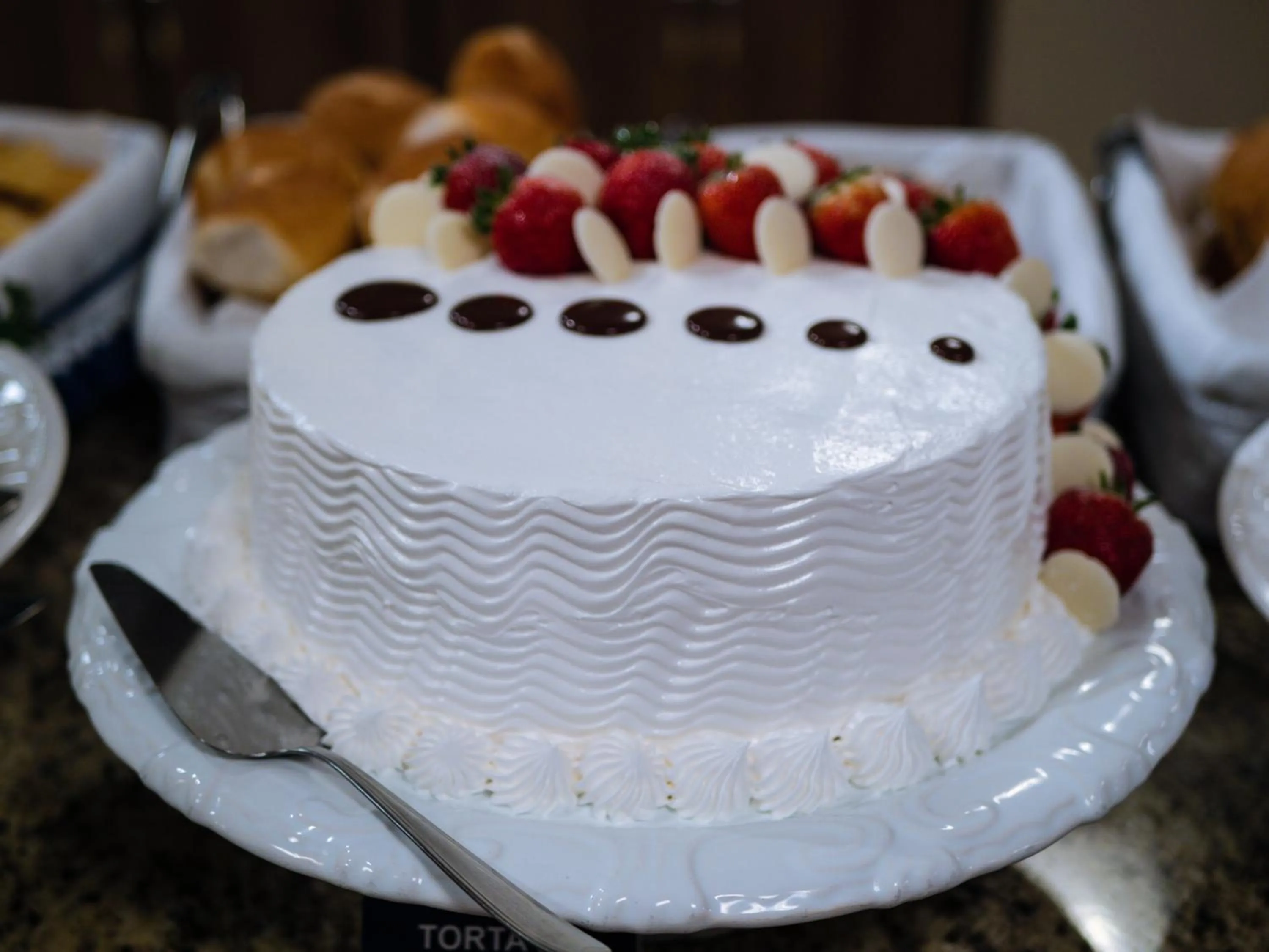 Breakfast in Hotel Fioreze Quero Quero