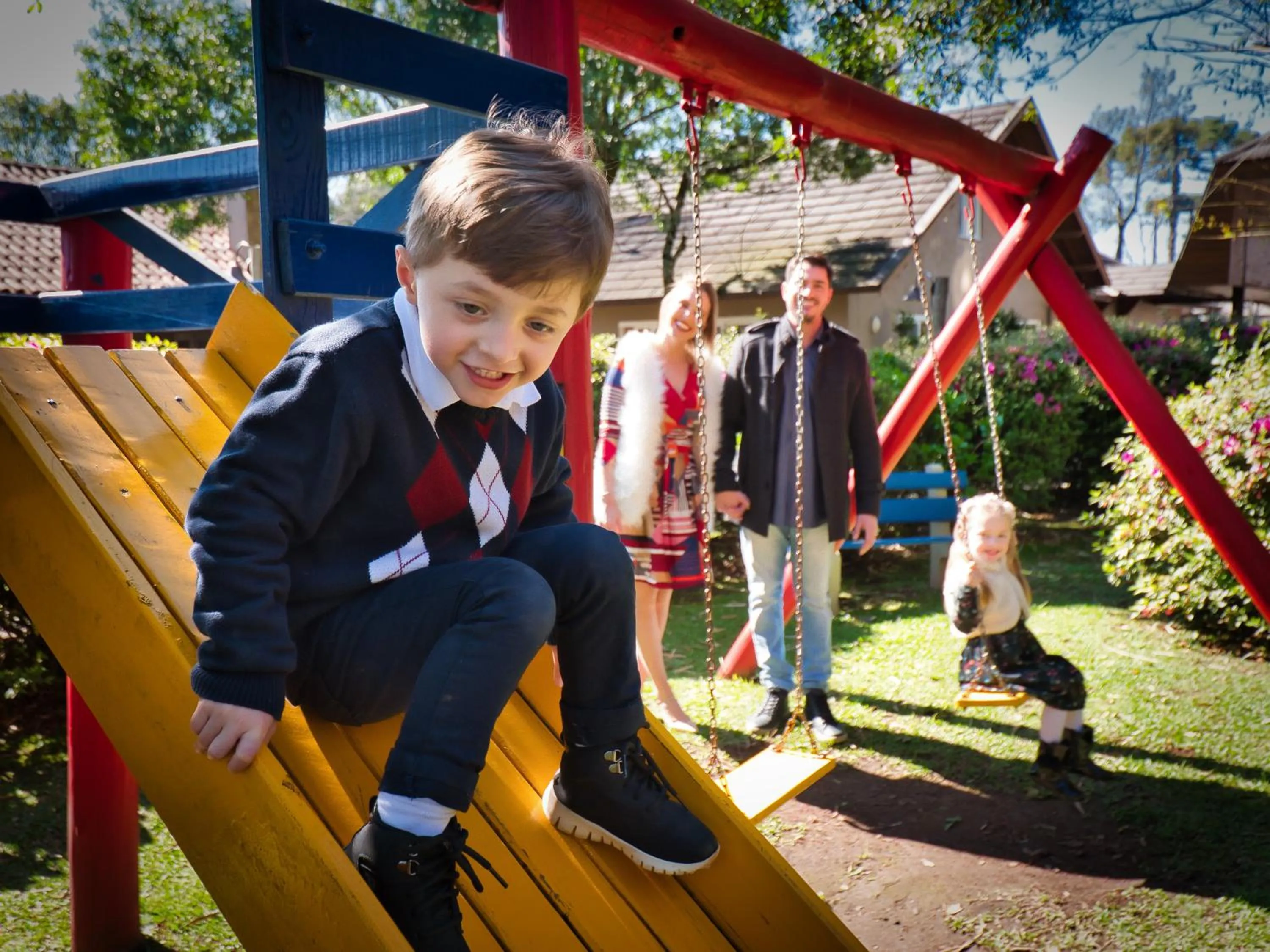 Children play ground in Hotel Fioreze Quero Quero