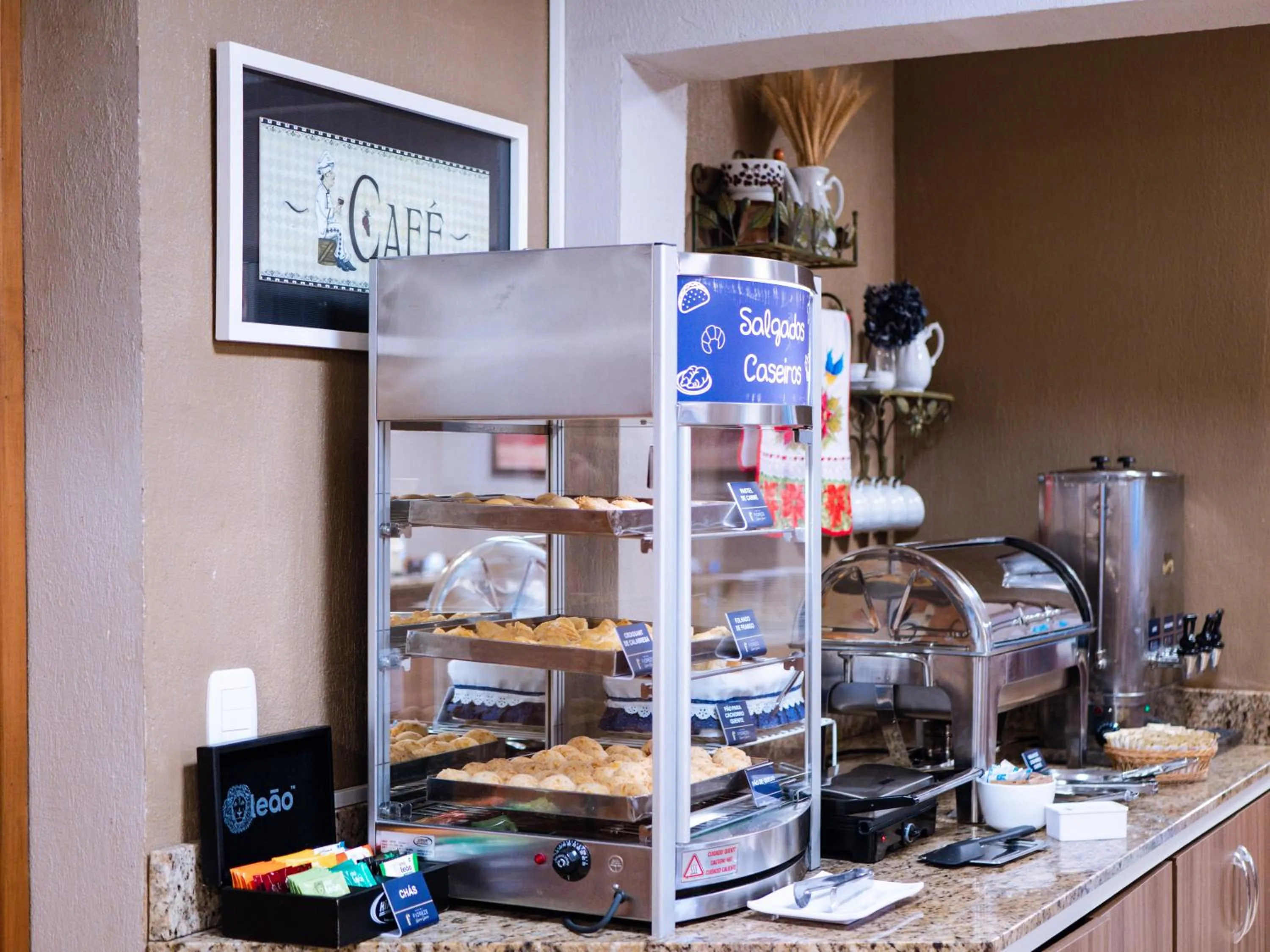 Breakfast in Hotel Fioreze Quero Quero