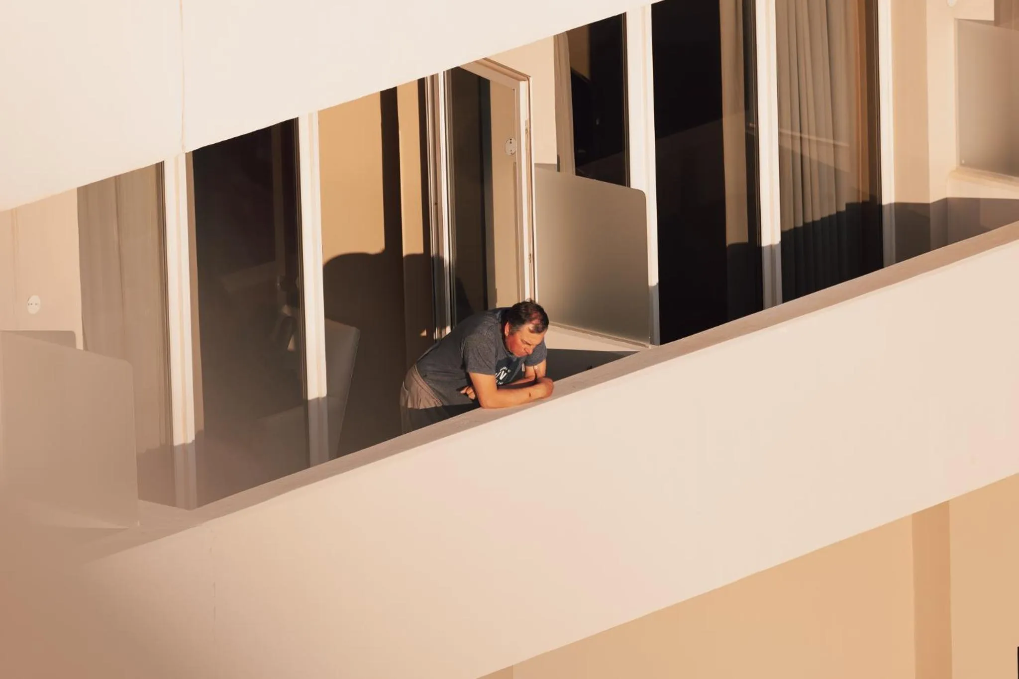 People in Rayentray Grand Hotel