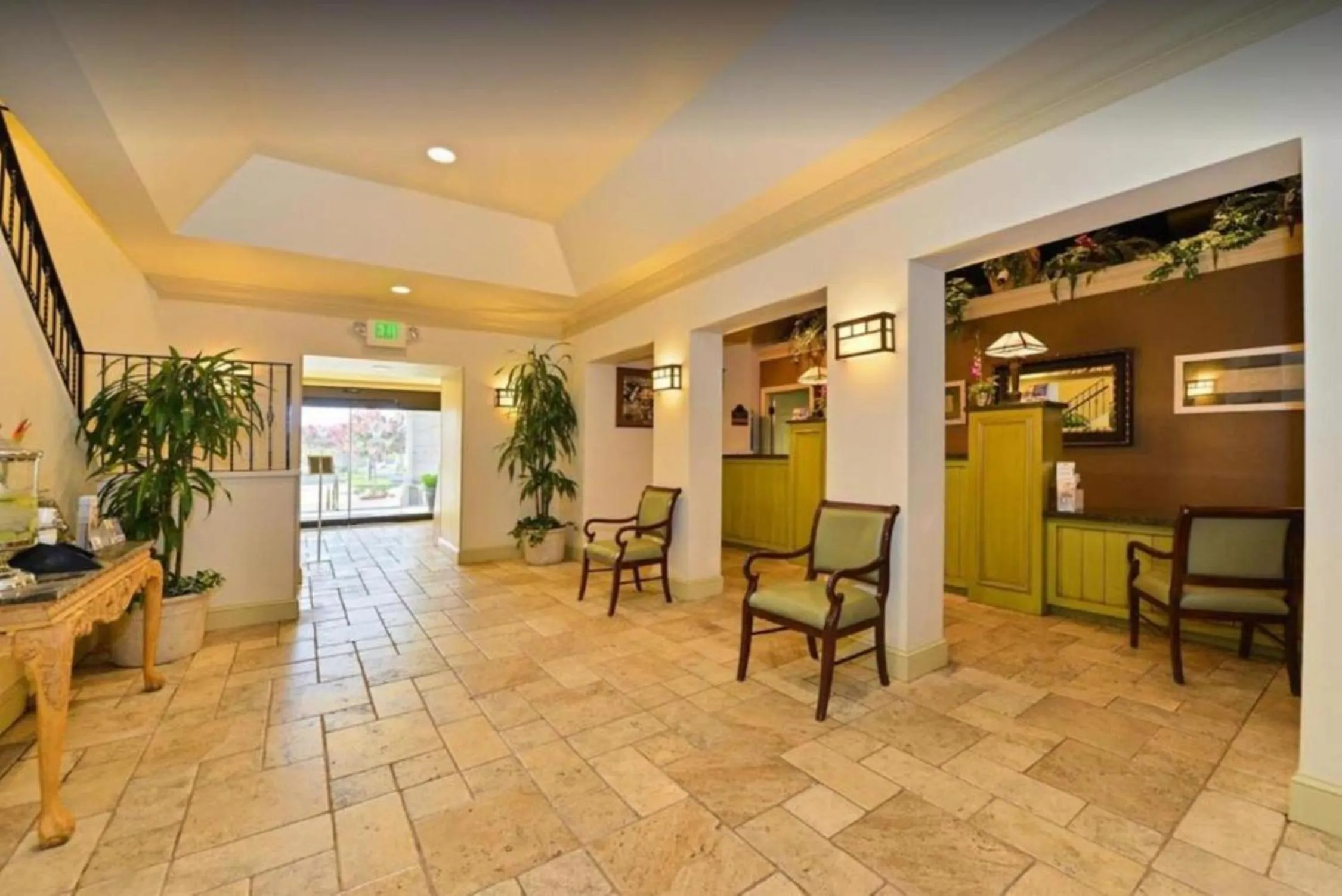 Lobby or reception in Lions Gate Hotel