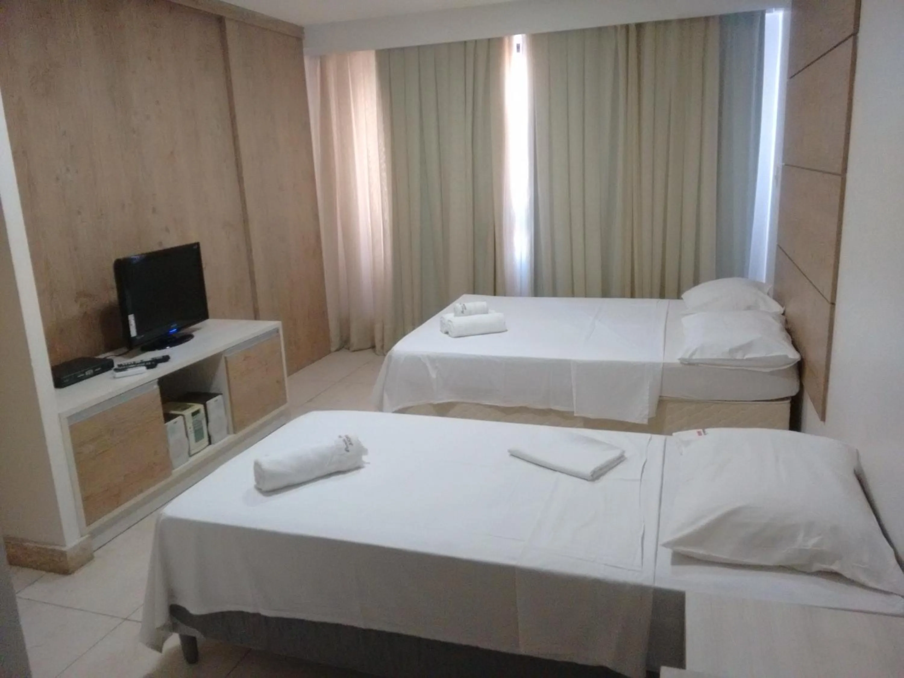 Bed in Flat Mar do Cabo Branco Residence