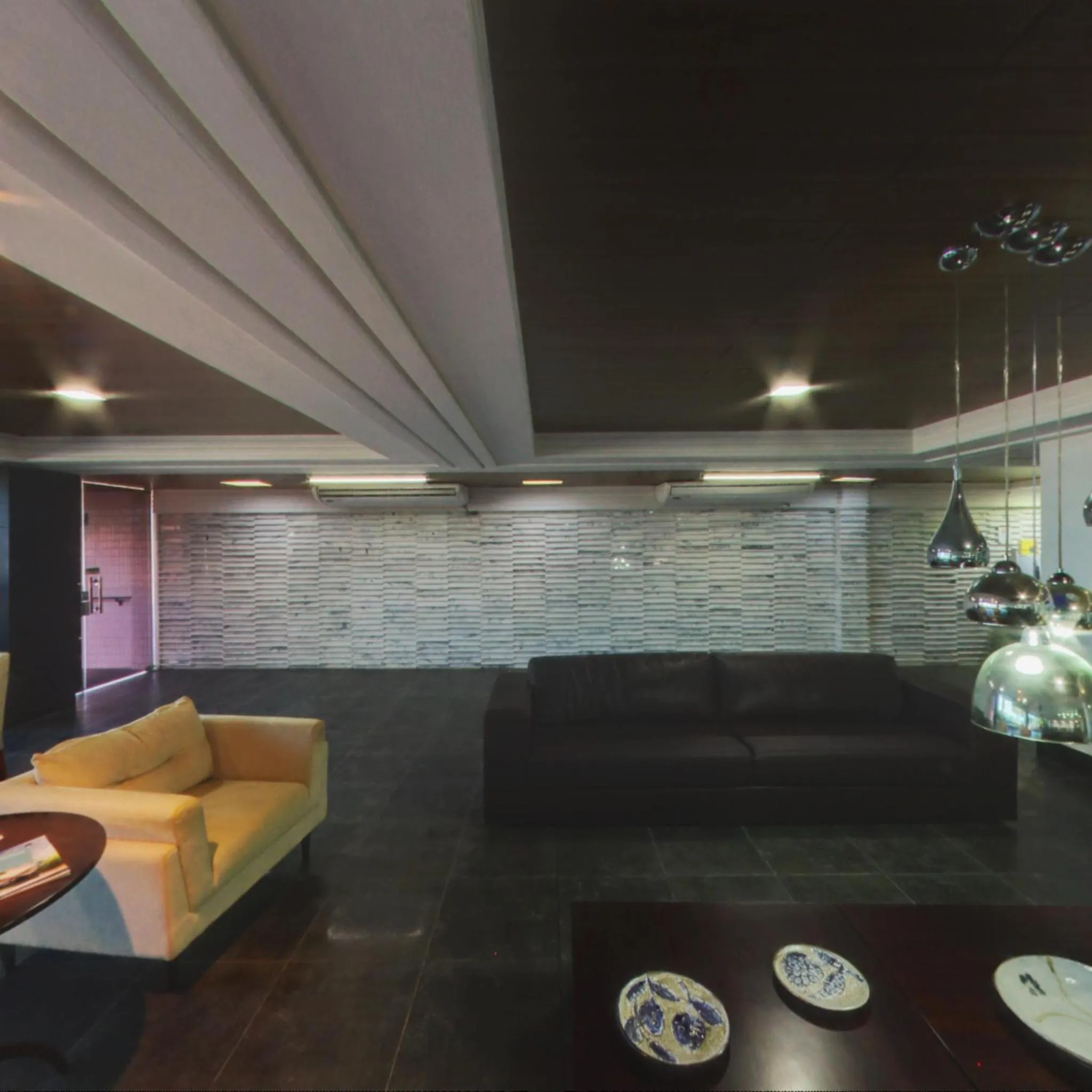 Lobby or reception in Flat Mar do Cabo Branco Residence