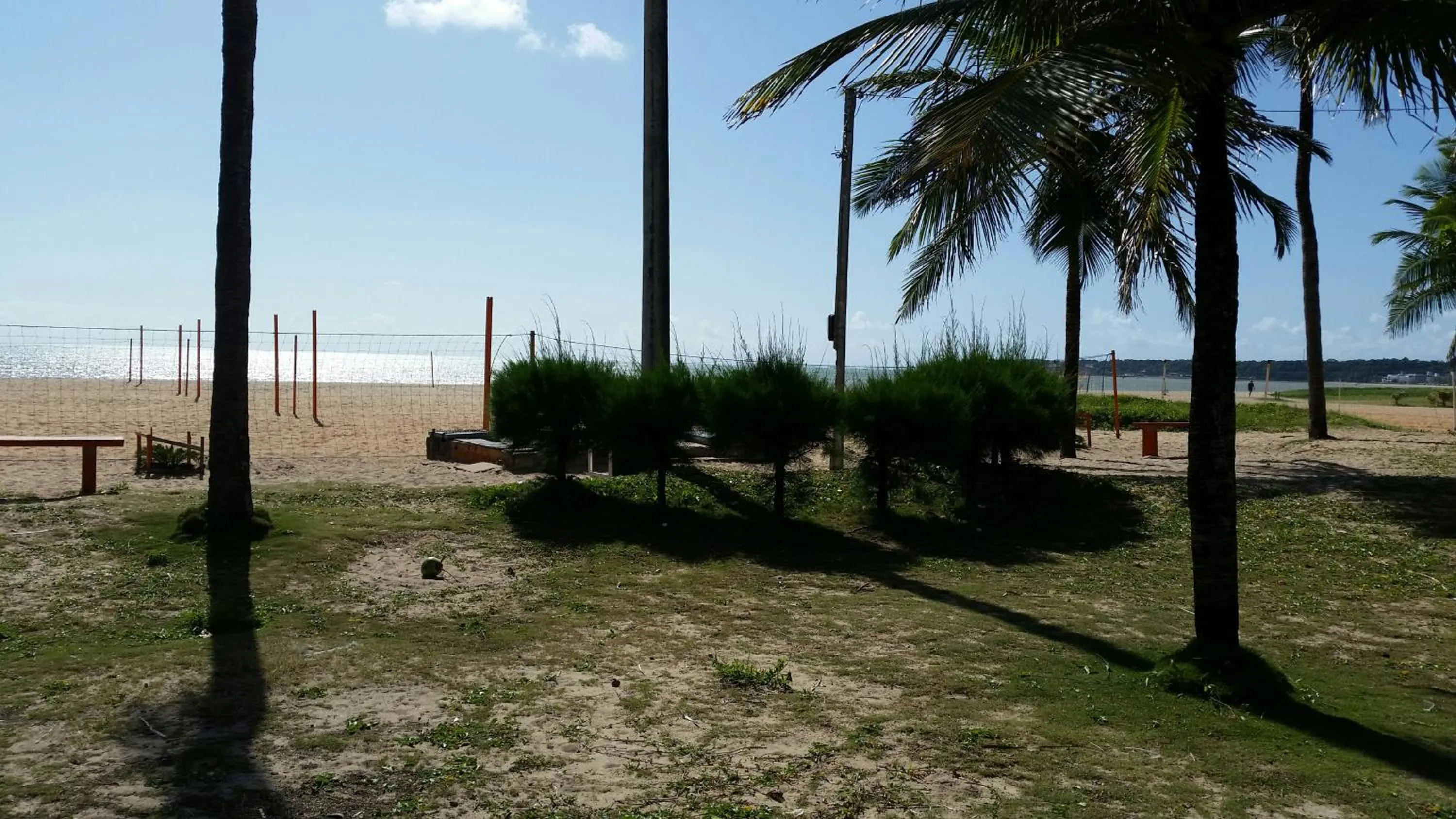 On site in Flat Mar do Cabo Branco Residence