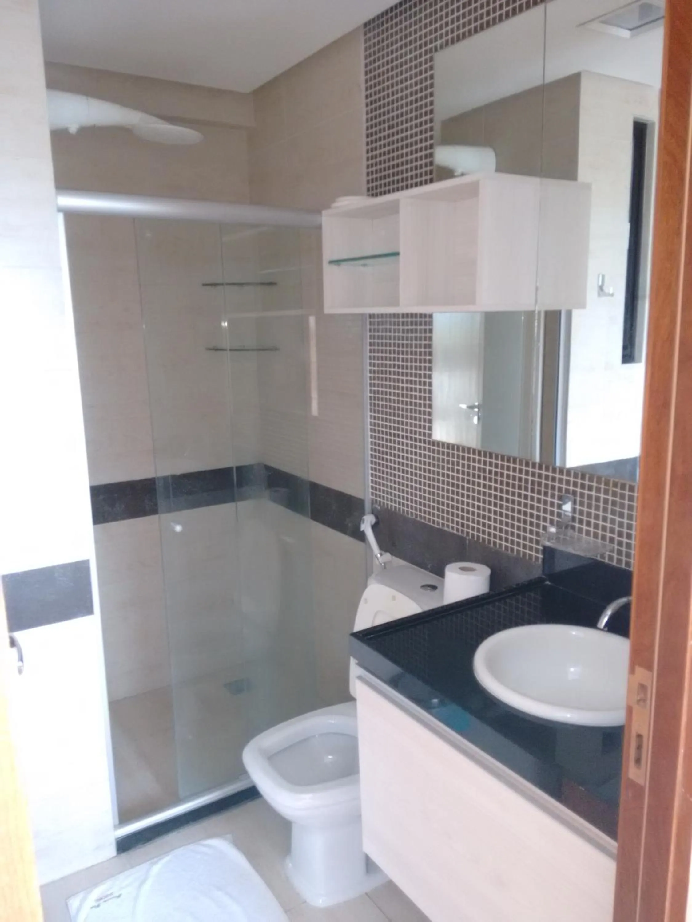 Bathroom in Flat Mar do Cabo Branco Residence