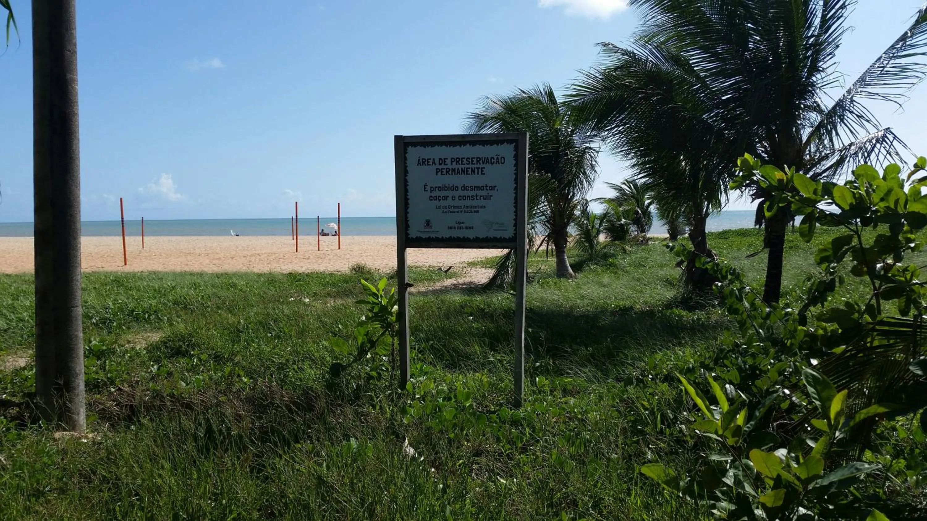 Beach in Flat Mar do Cabo Branco Residence