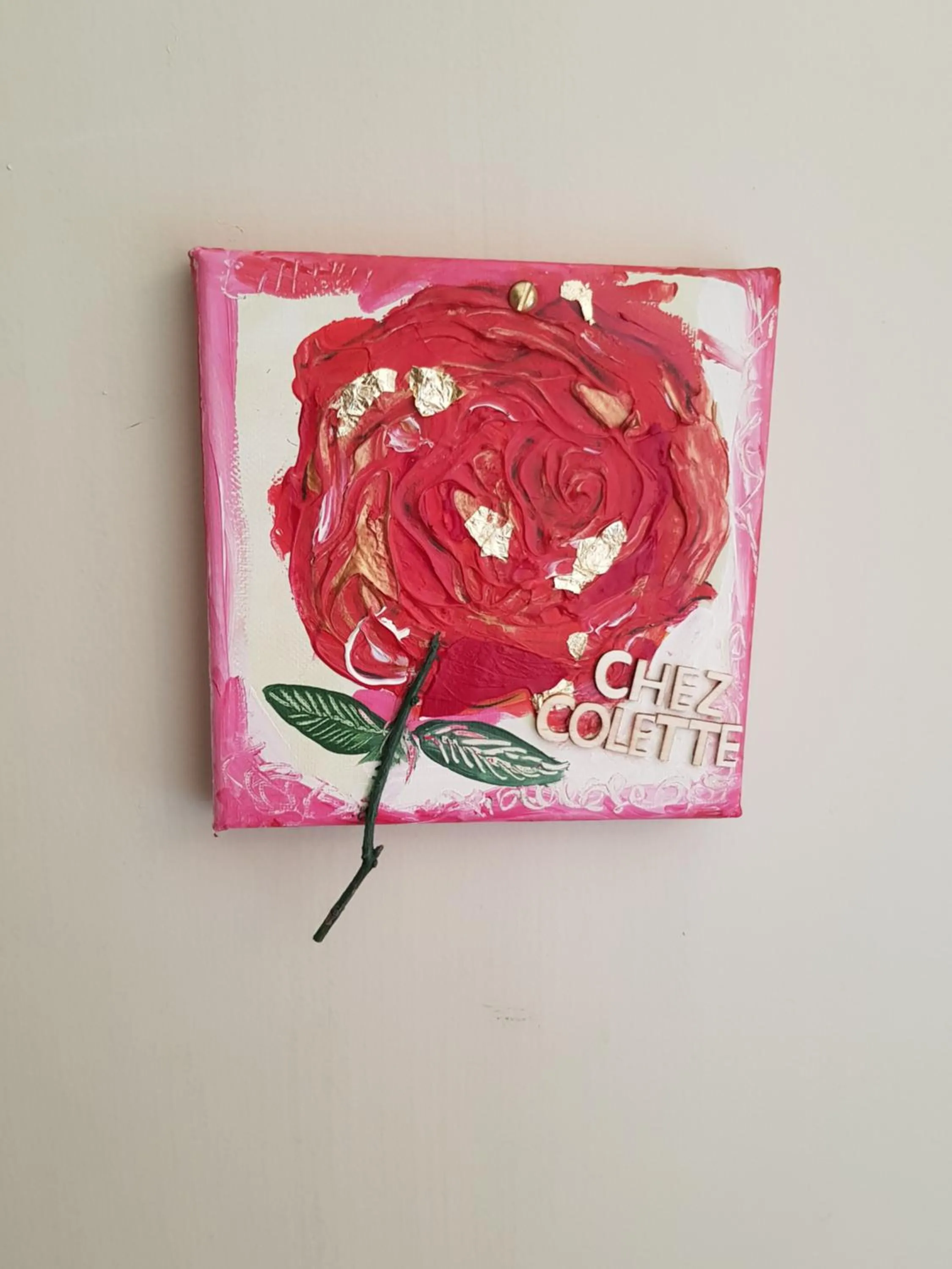 Decorative detail in Domaine les Pradets