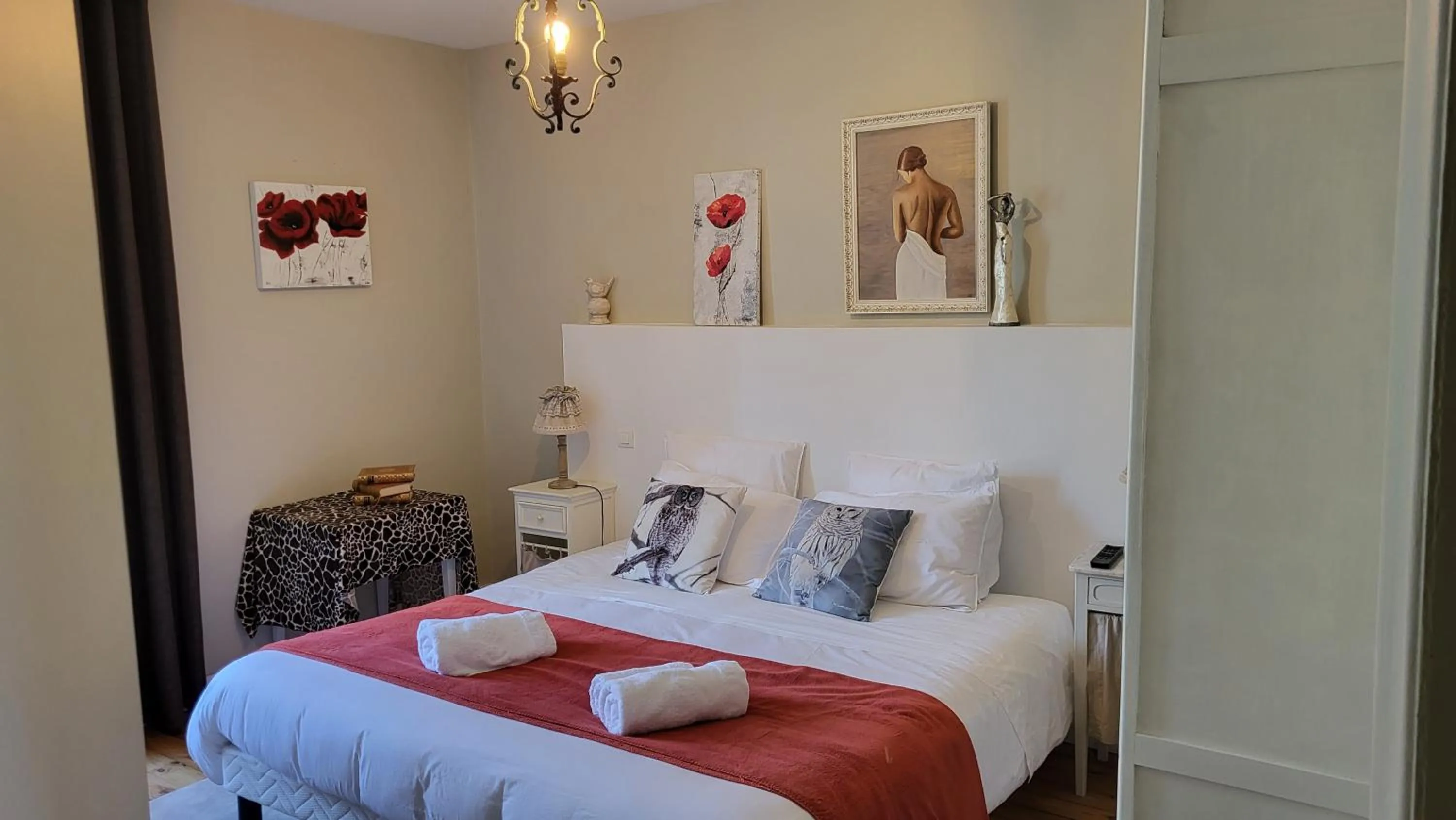 Bed in Domaine les Pradets