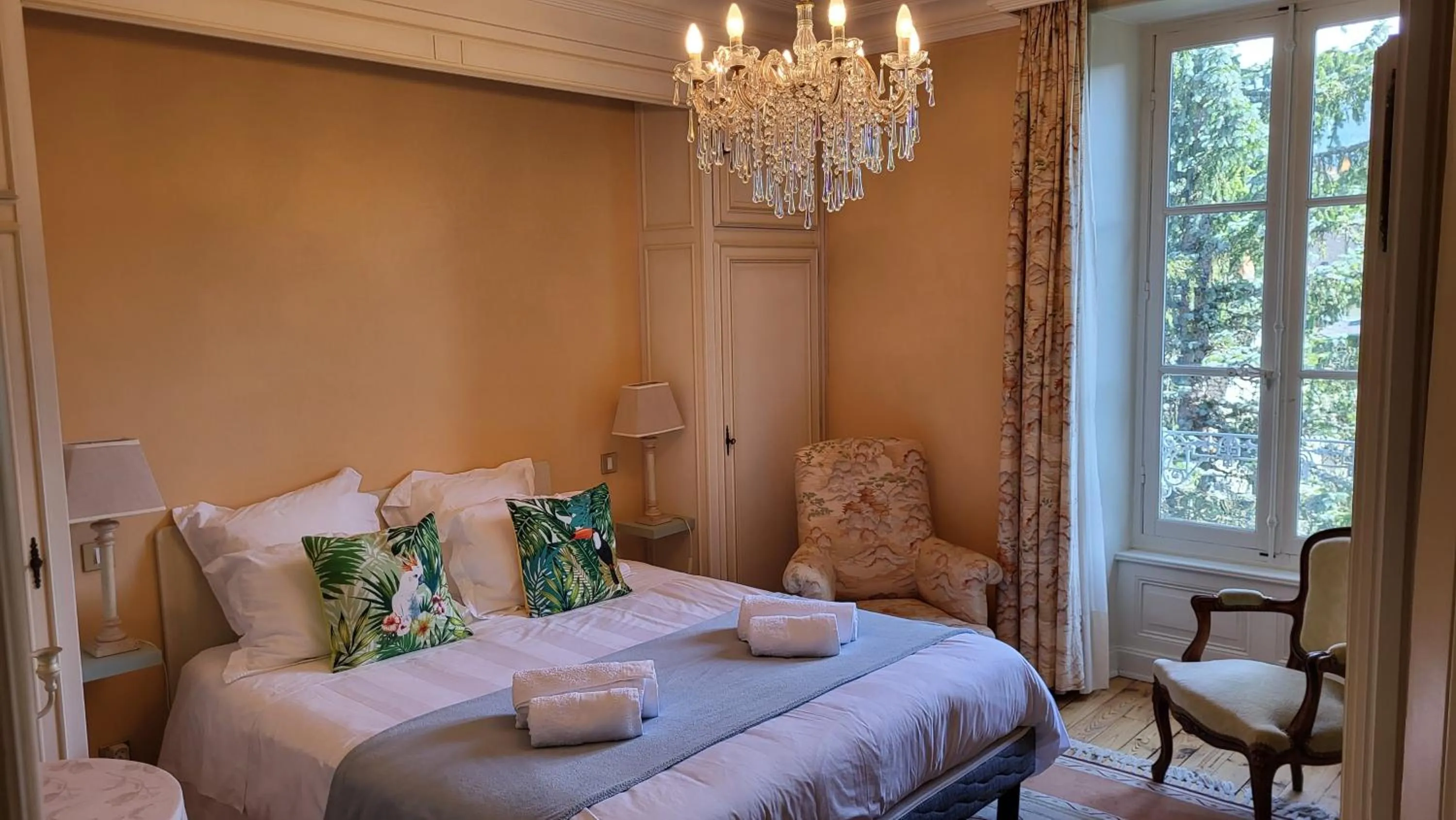 Bed in Domaine les Pradets