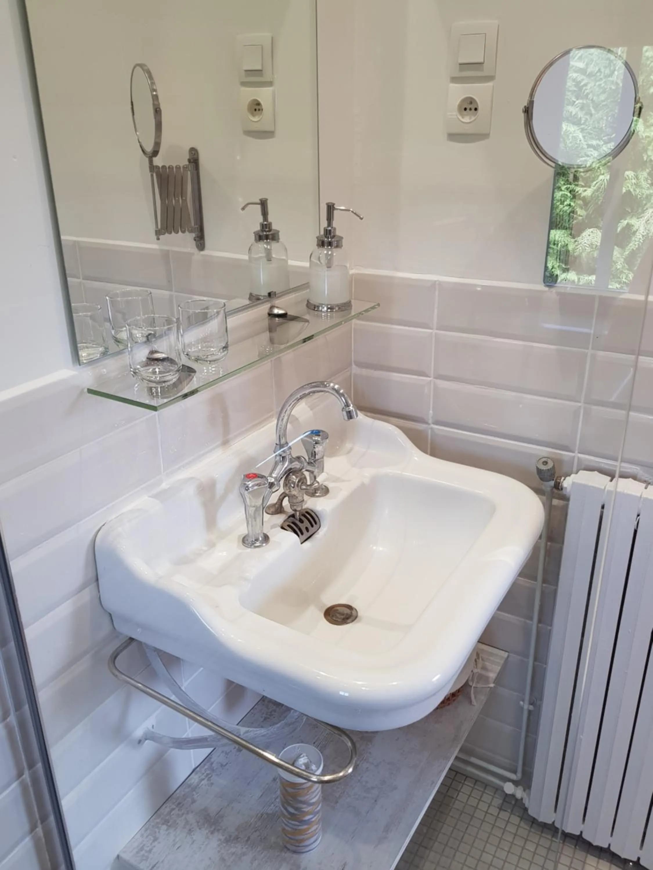 Bathroom in Domaine les Pradets