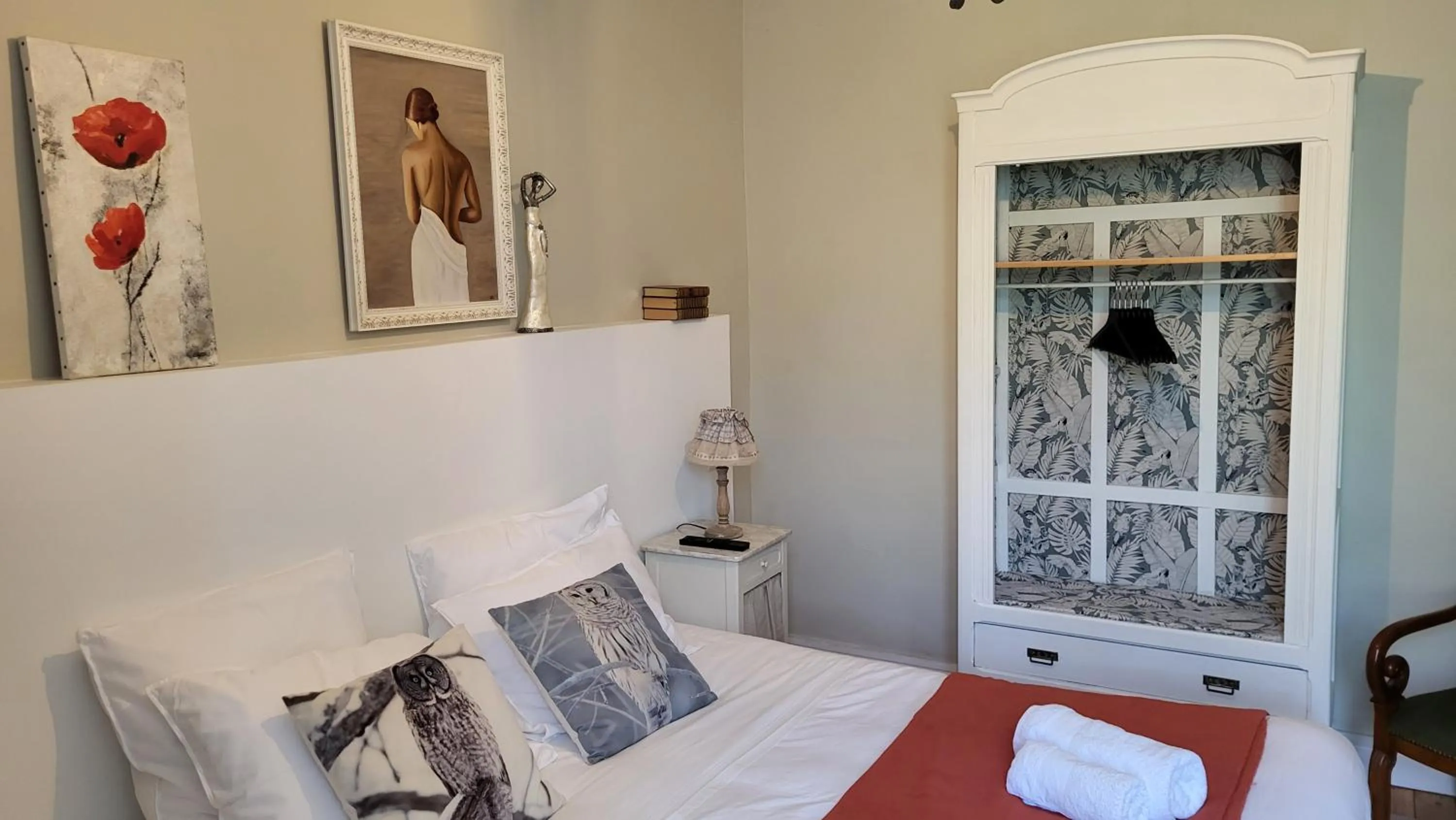 Bed in Domaine les Pradets