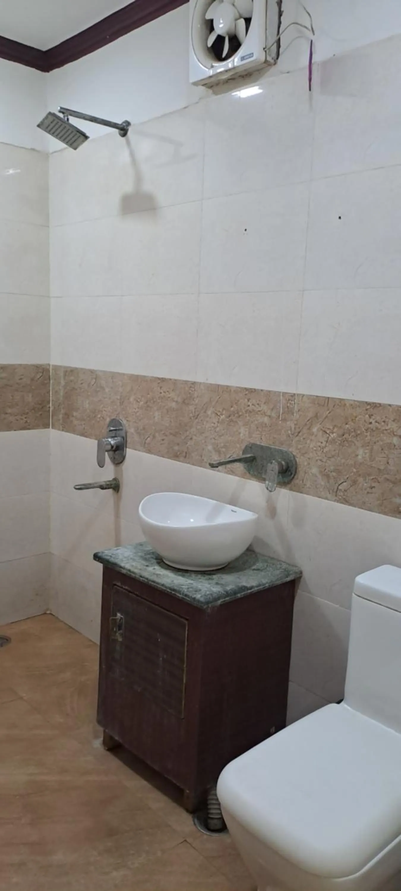 Bathroom in Hotel Vrindavan