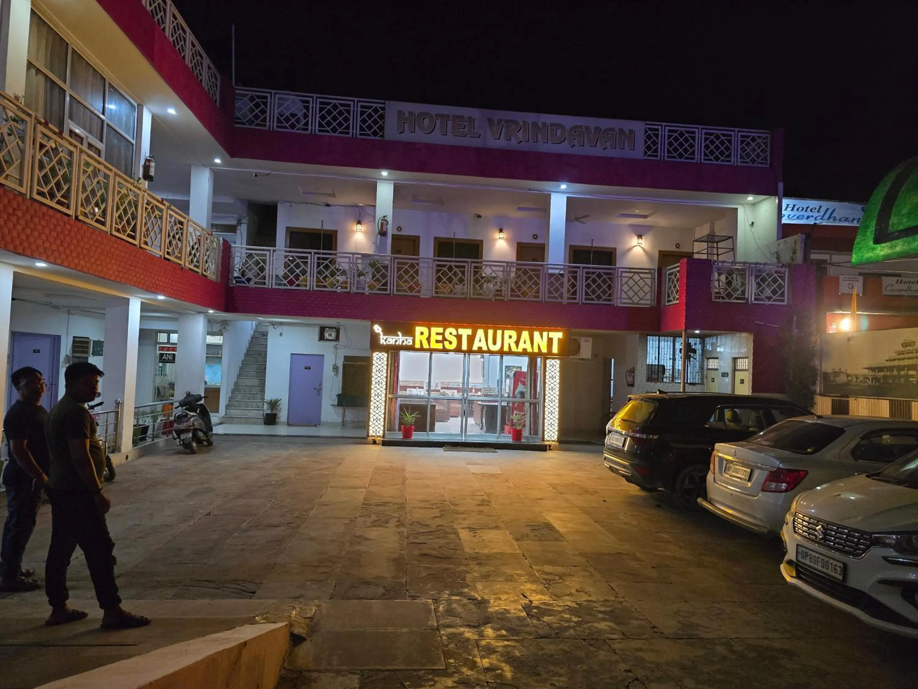 Property building in Hotel Vrindavan