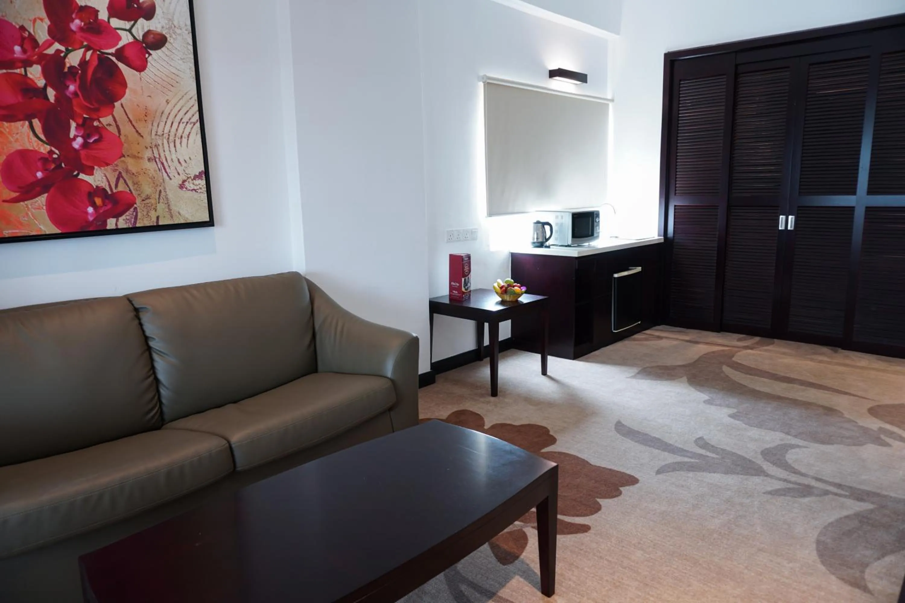 Living room in Amansari Residence Resort