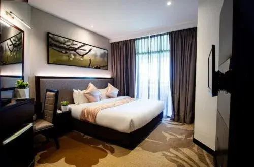 Deluxe King Room in Amansari Residence Resort Deluxe King Room in Amansari Residence Resort