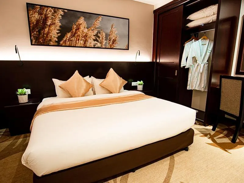 Bed in Amansari Residence Resort