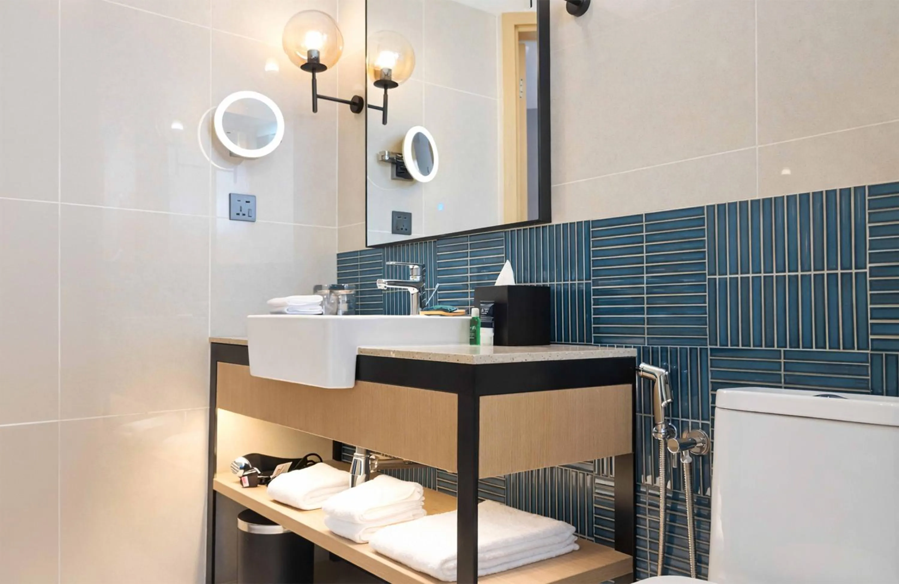 Bathroom in Four Points by Sheraton Johor Bahru
