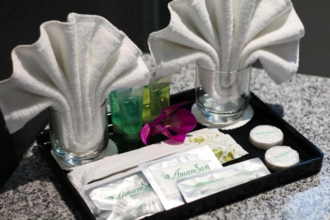 Toilet in Amansari Residence Resort