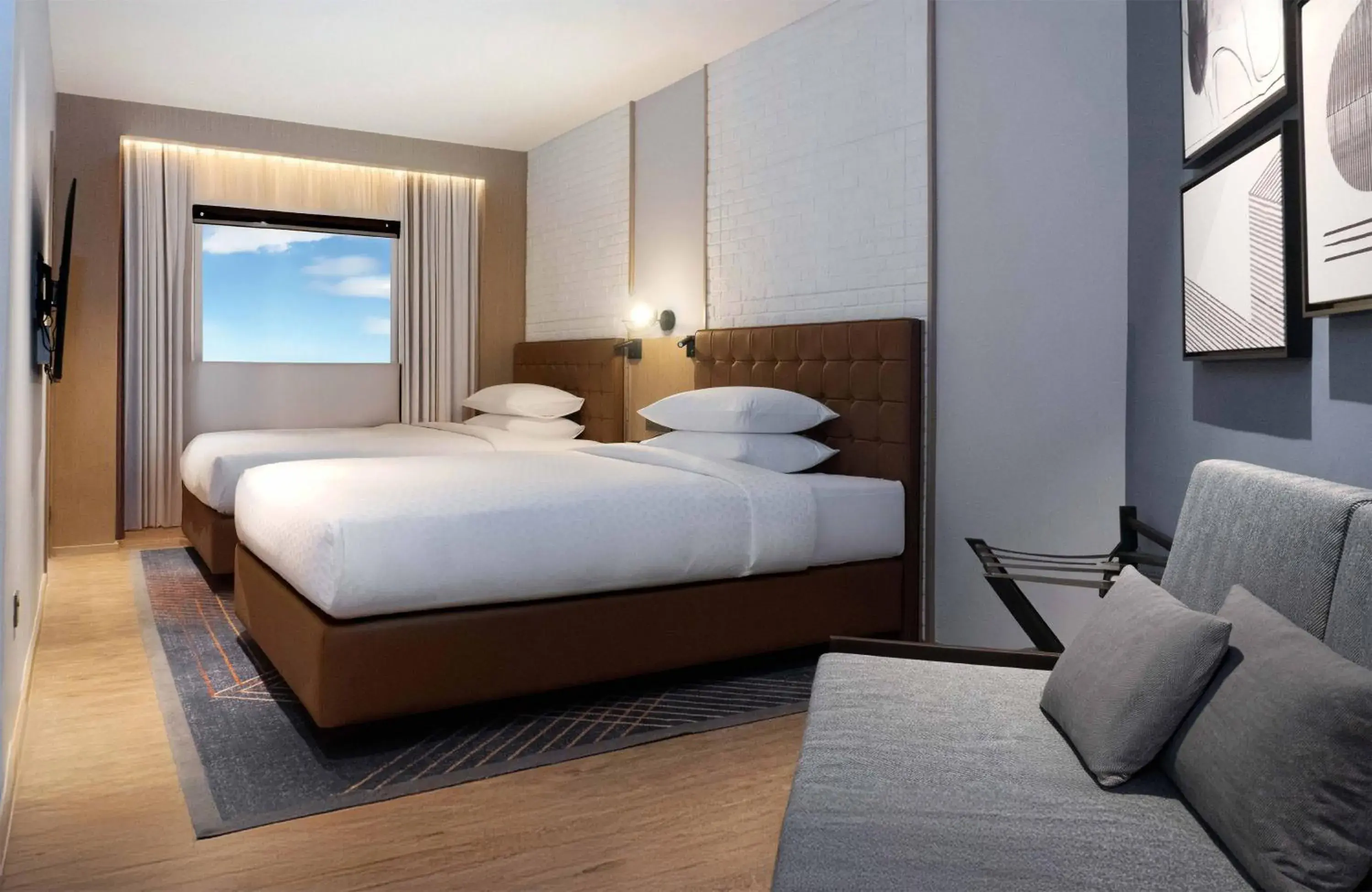 Premium Twin Room in Four Points by Sheraton Johor Bahru Premium Twin Room in Four Points by Sheraton Johor Bahru