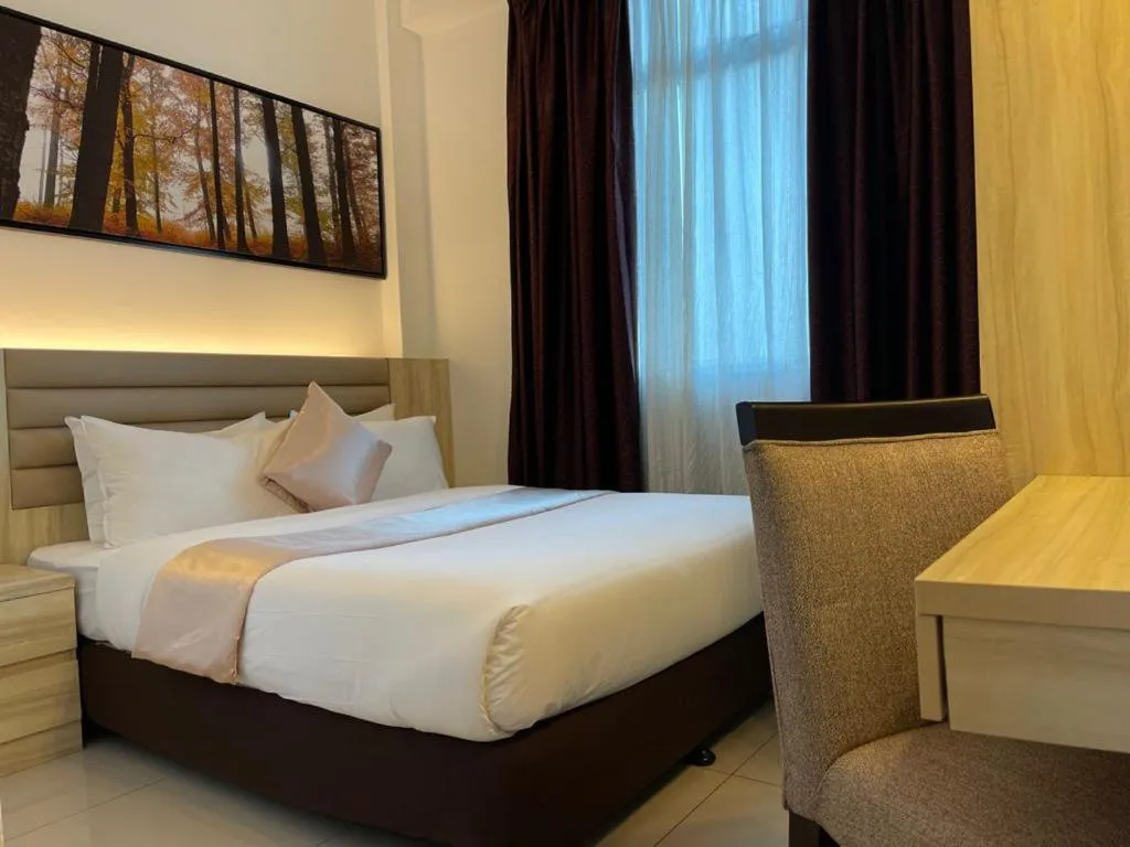 Bed in Amansari Residence Resort