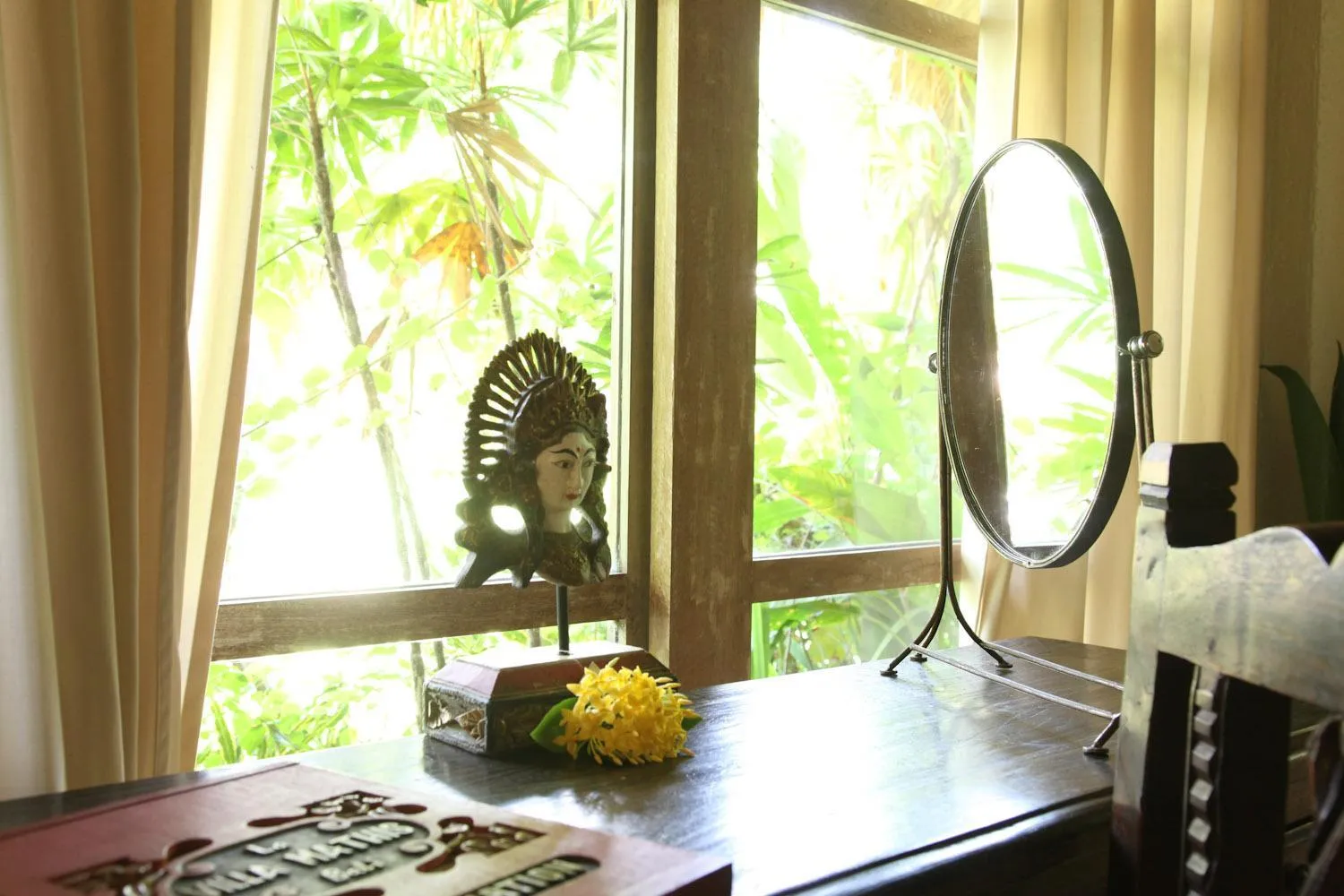 Bedroom in Villa Mathis