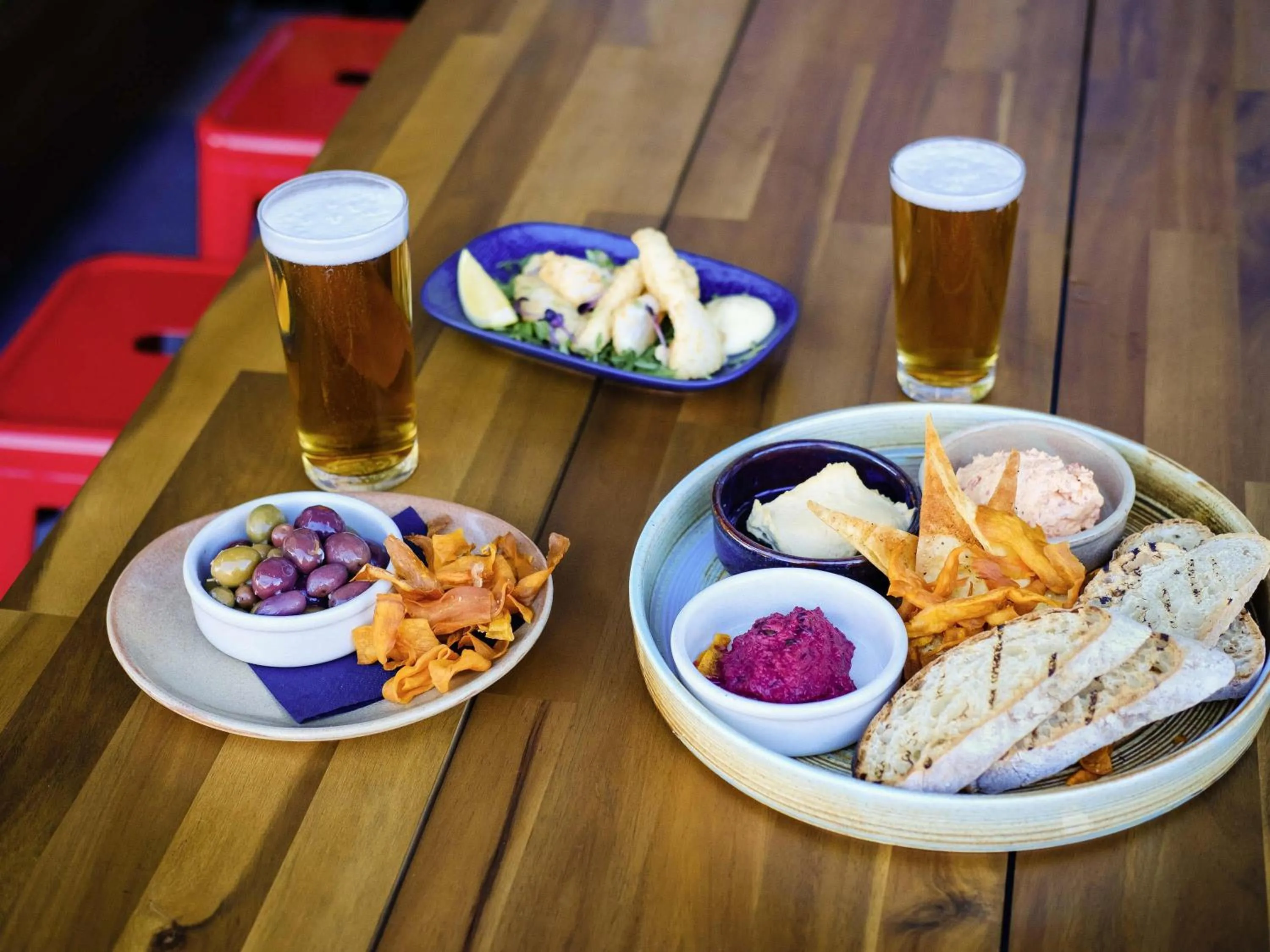 Restaurant/places to eat in Mantra Albury