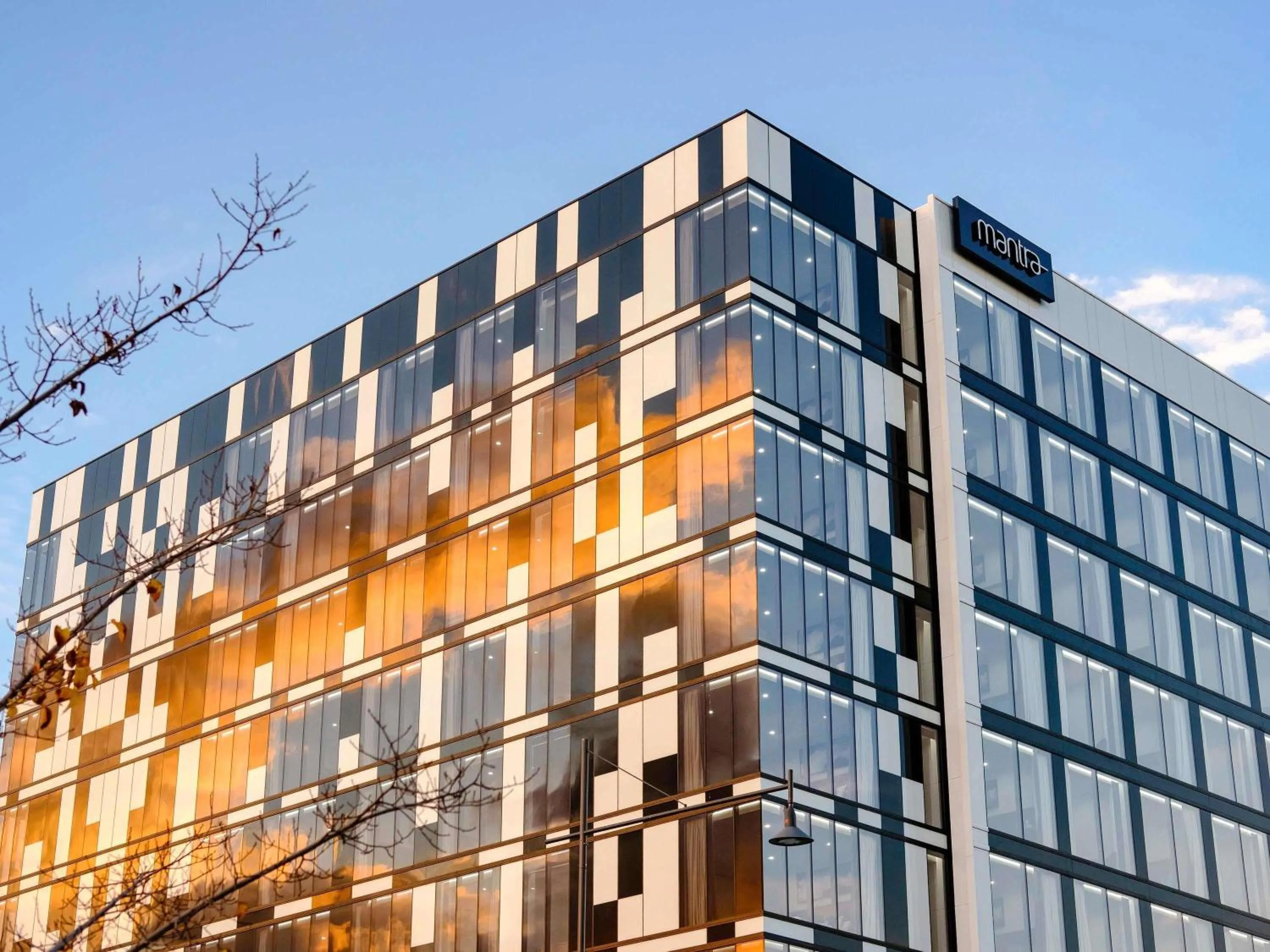 Property building in Mantra Albury