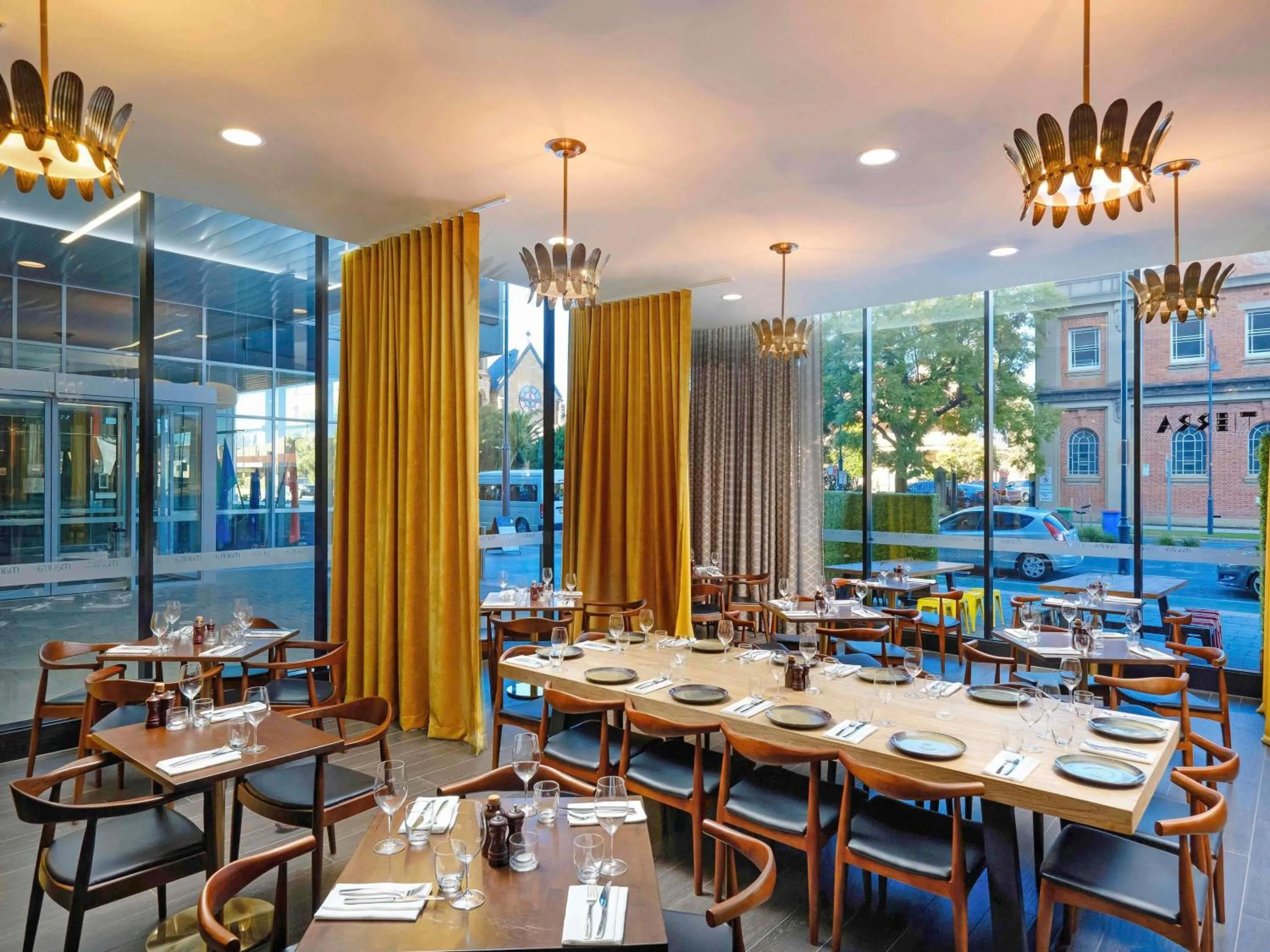 Restaurant/places to eat in Mantra Albury